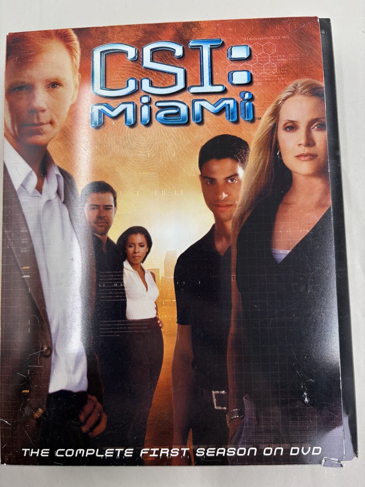 CSI: Miami Complete First Season DVD 2004 7-Disc Set Region 1 Widescreen