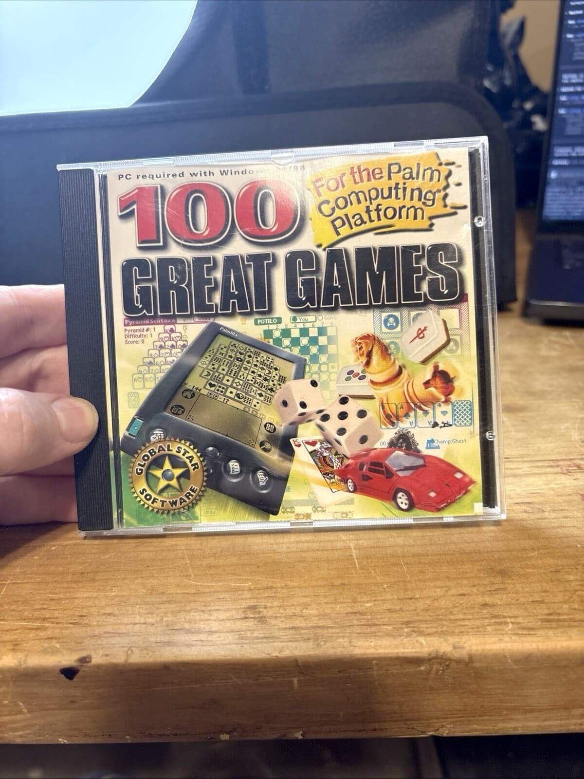 100 Great Games for Palm Computing Platform CD-ROM Global Star 2000