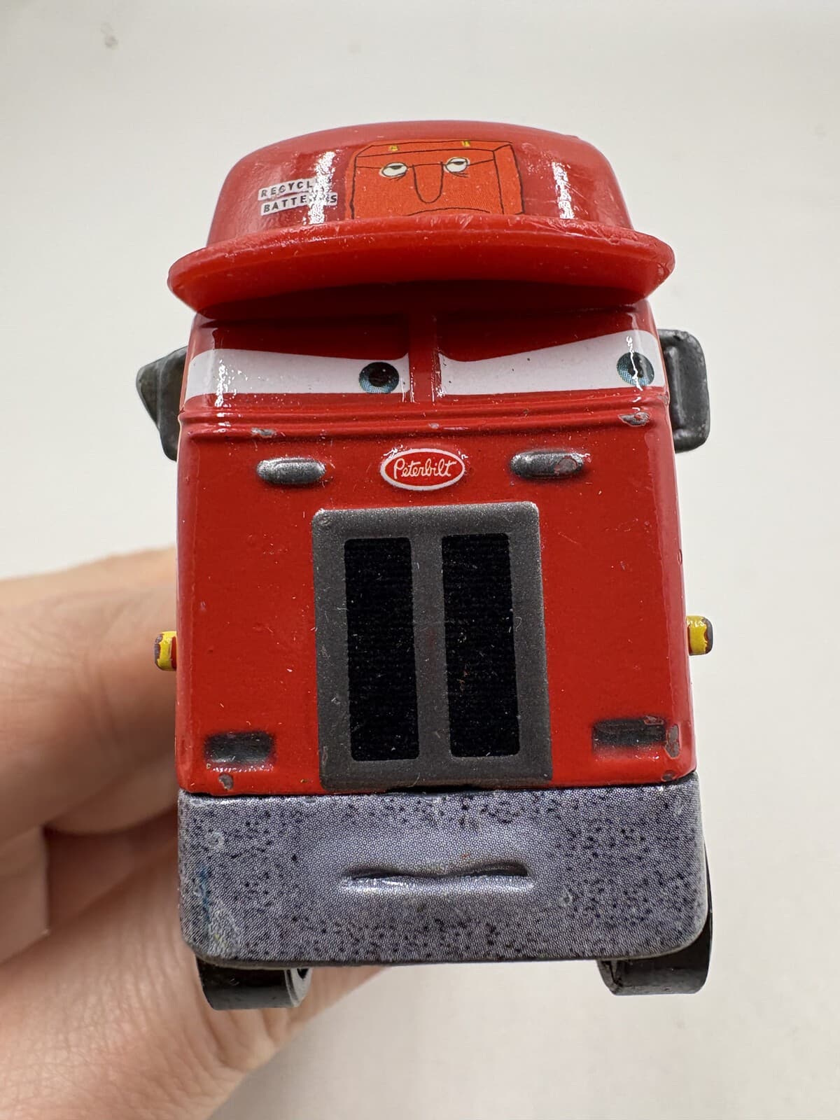 Mattel Disney Pixar Cars Jerry Recycled Batteries Hauler Cab 1:55