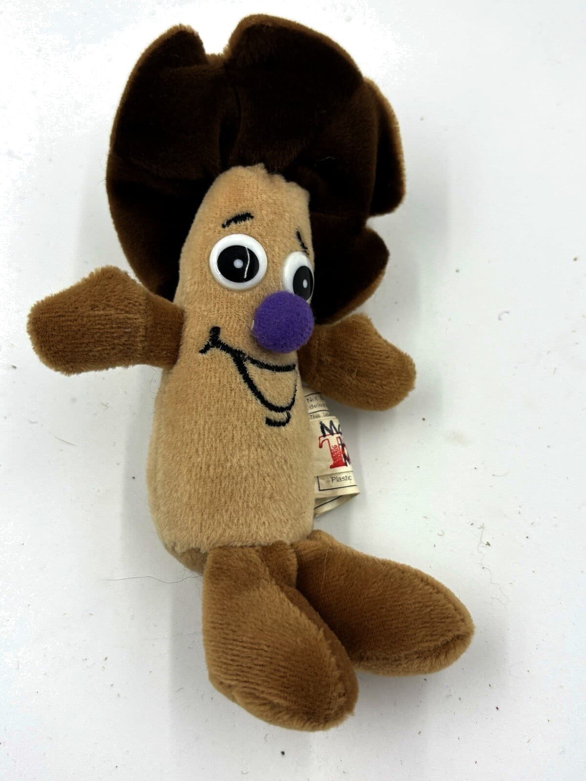 Vintage Toy Box Creations Moy Mushroom Veggie Friends Plush 6"