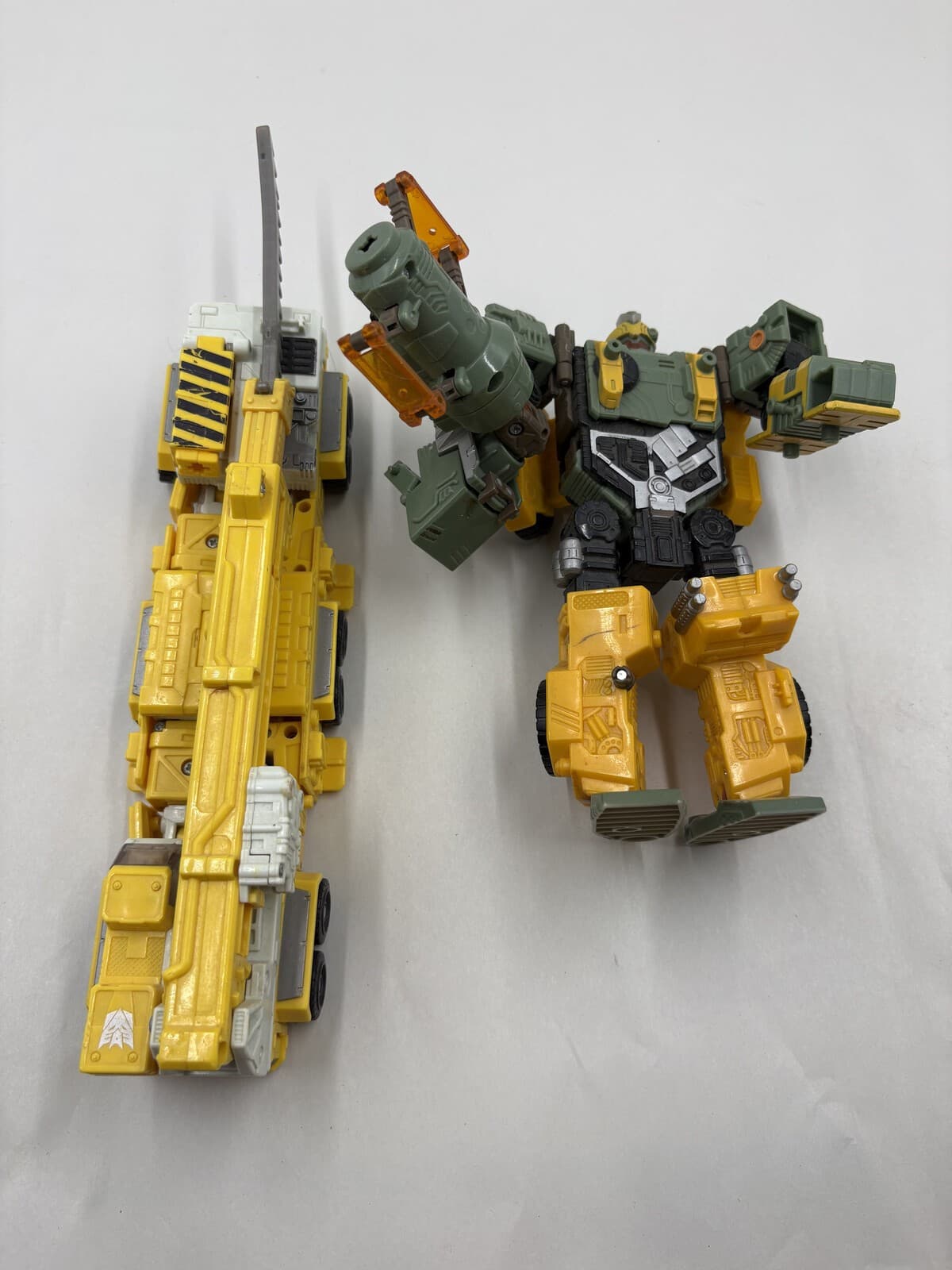 Transformers Cybertron Mudflap Landmine 2005 Incomplete 2 Figure Lot
