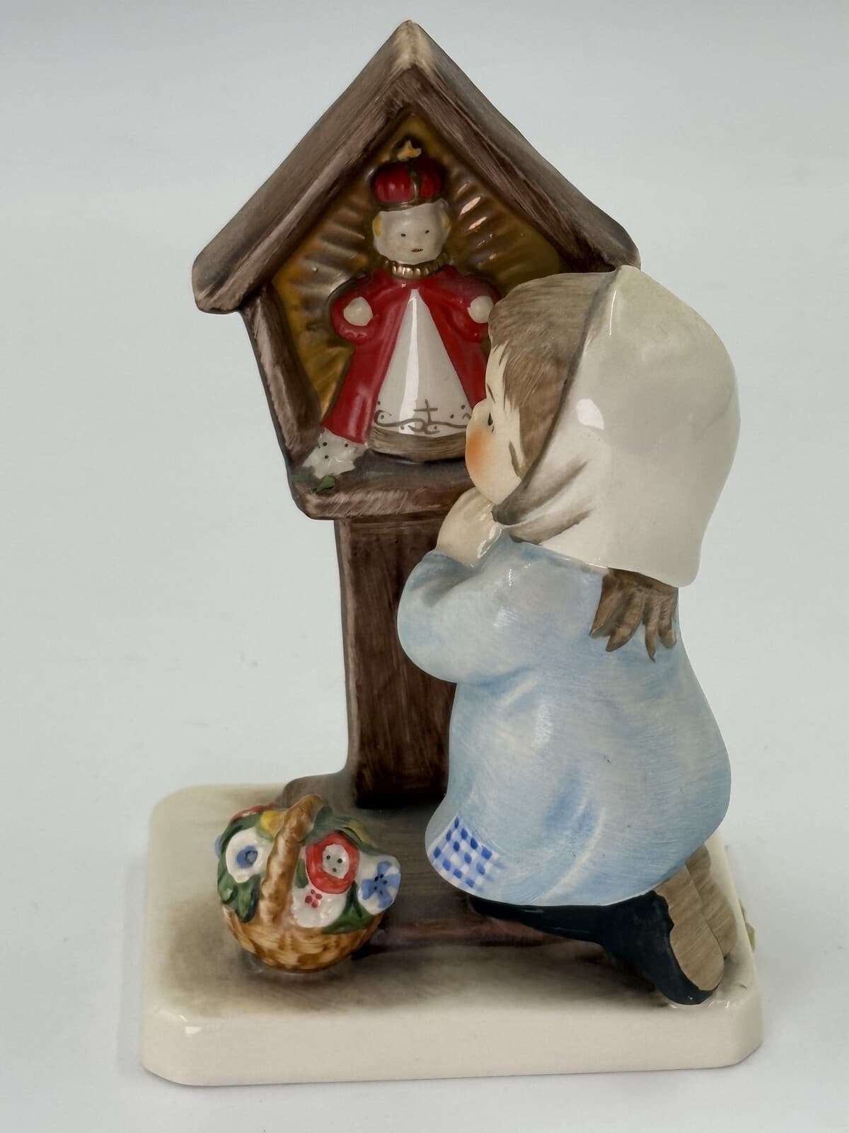 Vintage Goebel Charlot Byj BYJ 59 Little Prayers Are Best Figurine