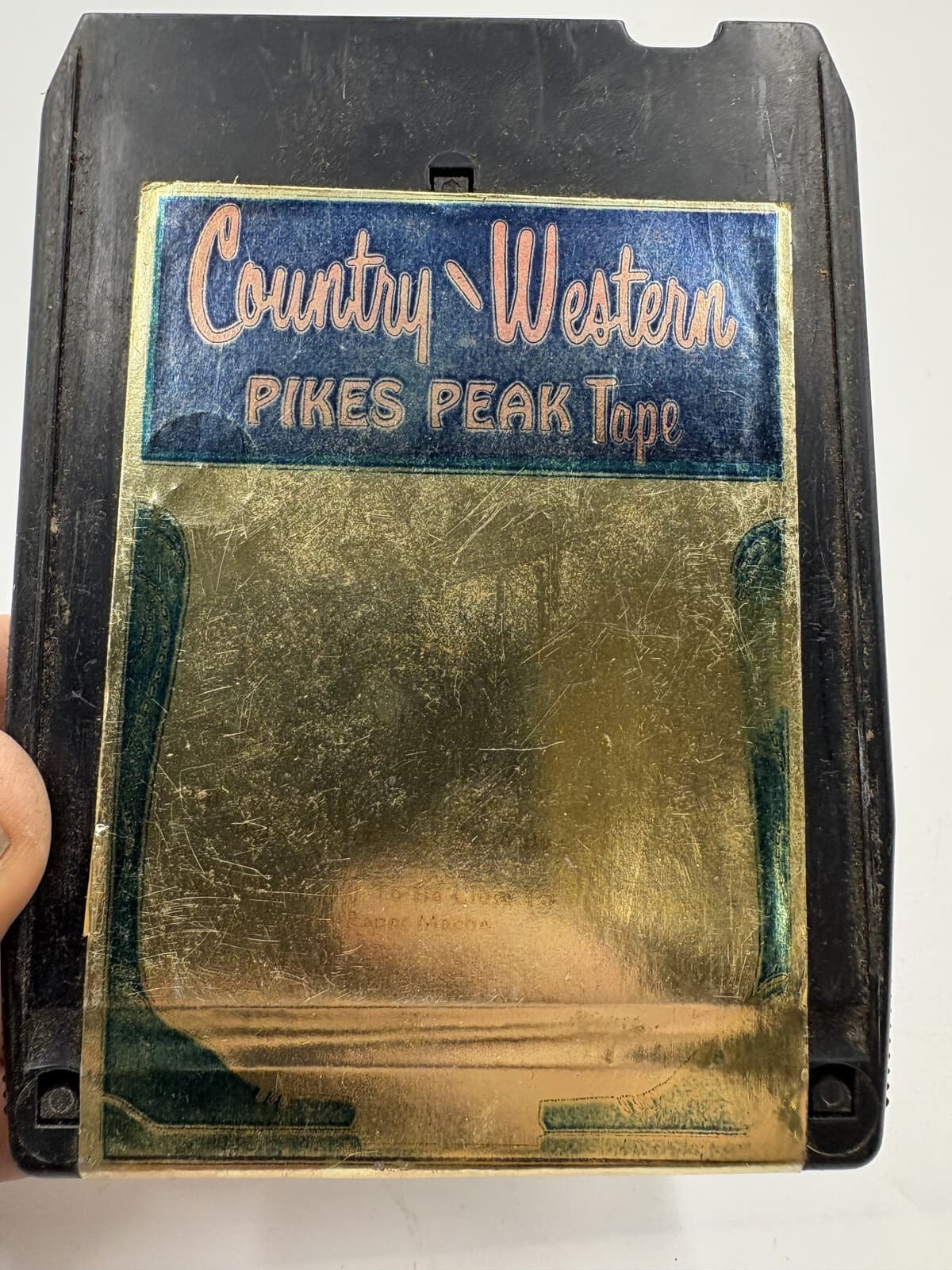 Floyd Cramer Class of '74 & '75 Pikes Peak Tape Stereo 8-Track Cartridge