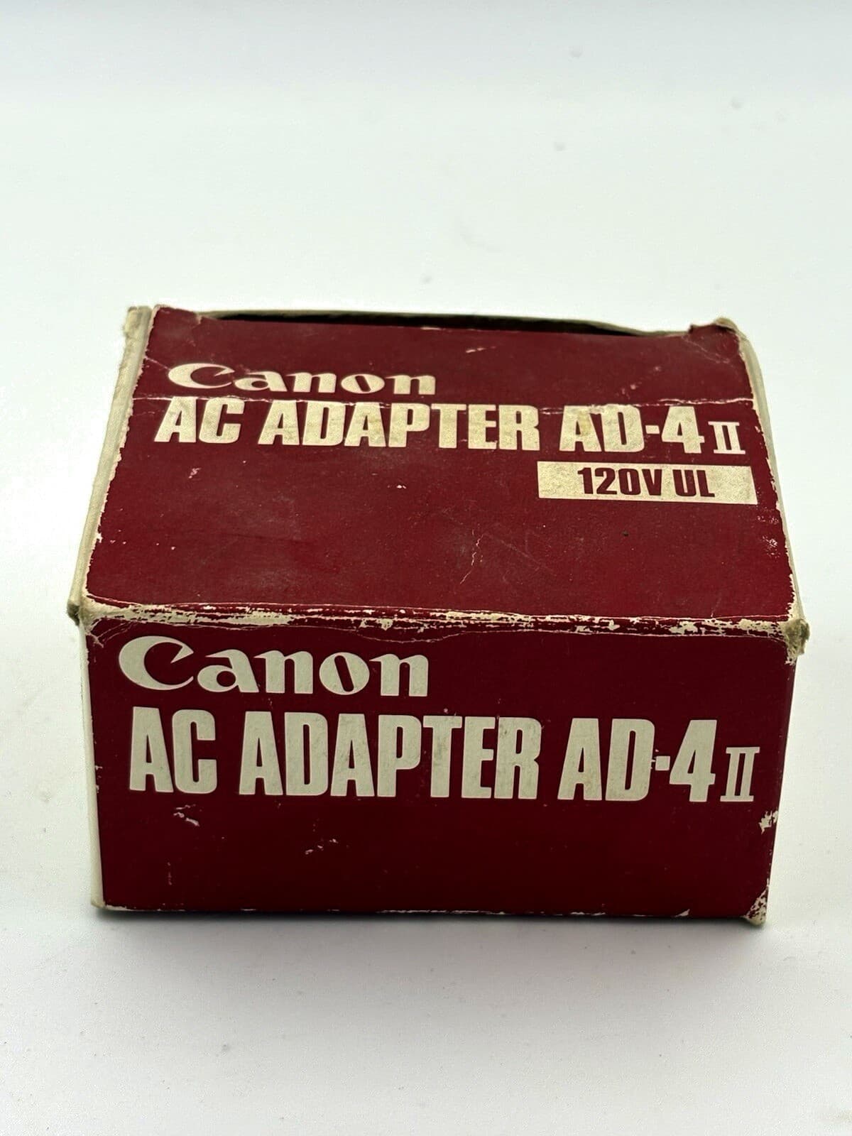 Canon AD-4 II AC Adapter 120V 4.5V 600mA With Original Box