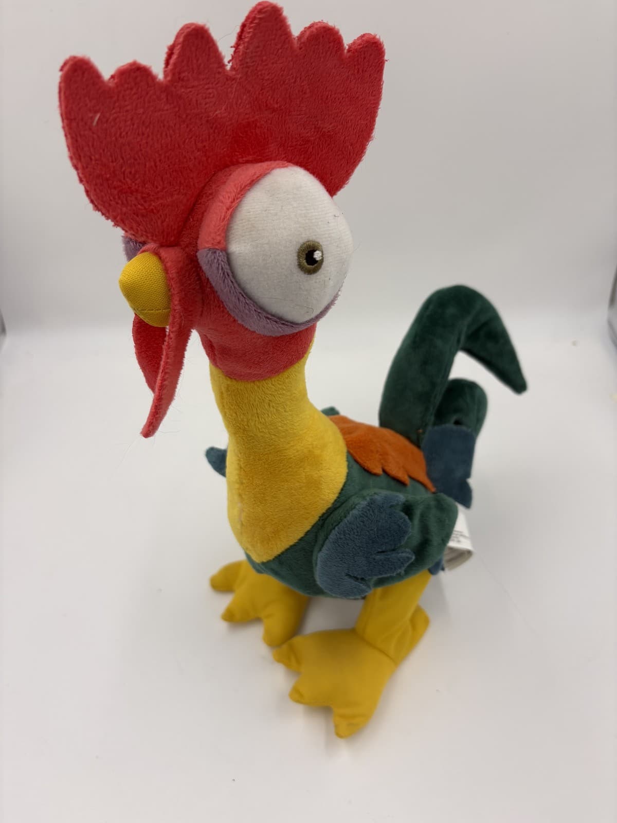 Disney Moana Hei Hei Rooster Talking Plush Stuffed Animal Toy TESTED WORKING