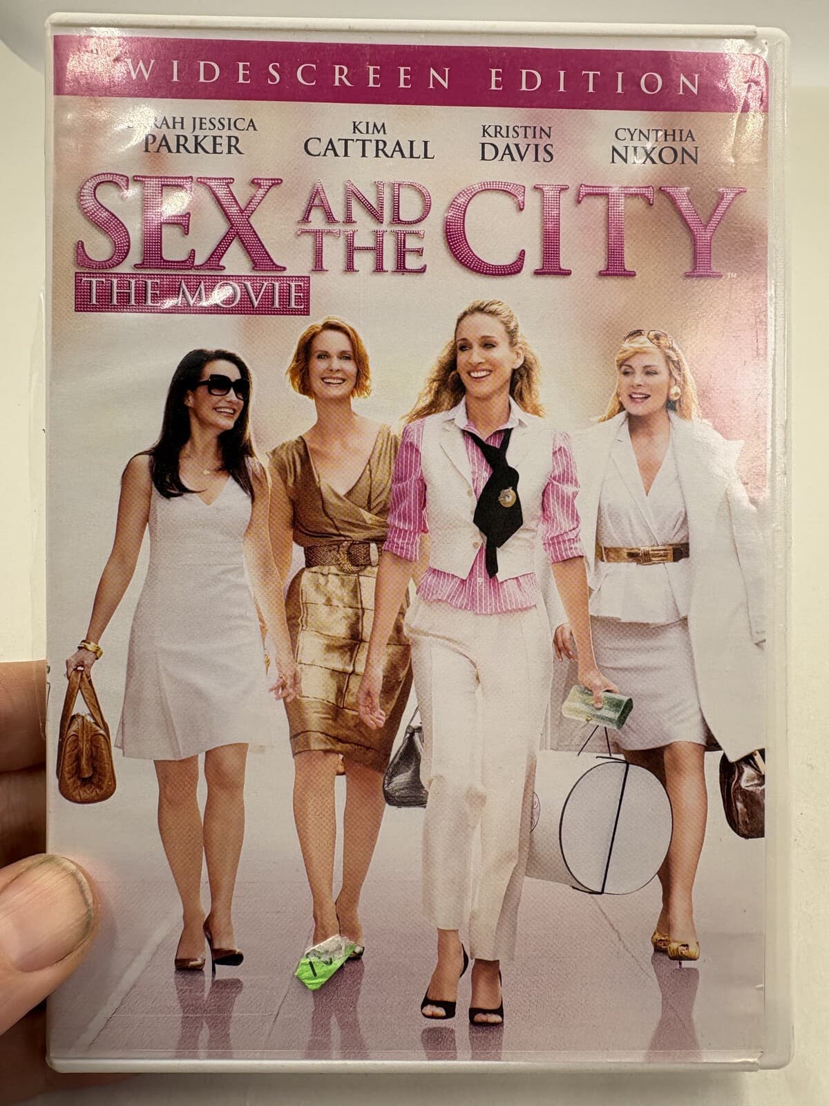 Sex and the City: The Movie DVD 2008 Widescreen Region 1