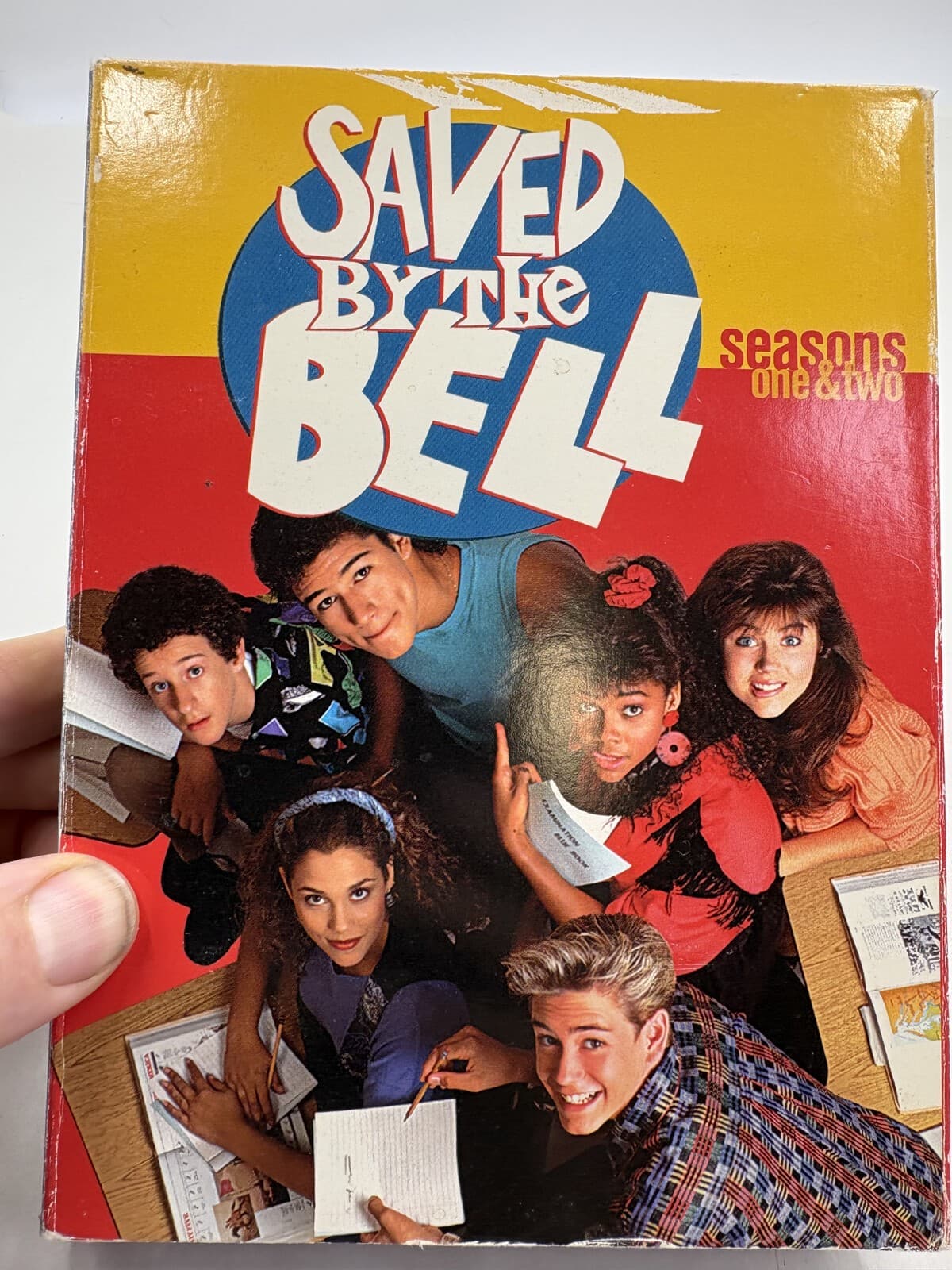 Saved by the Bell Seasons 1 & 2 DVD 5-Disc Set 2003 Lions Gate