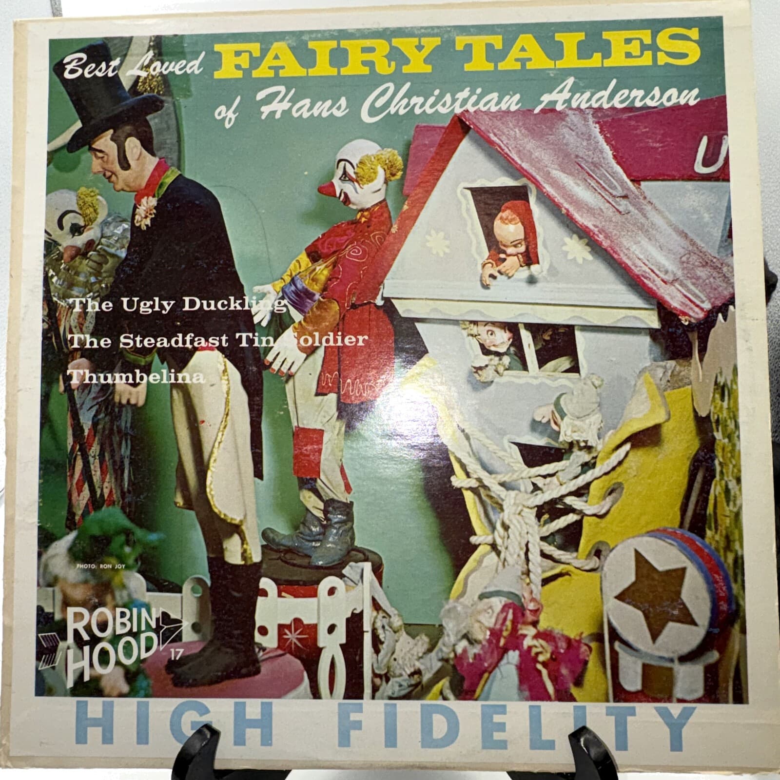 Best Loved Fairy Tales of Hans Christian Anderson RH17A 12" LP