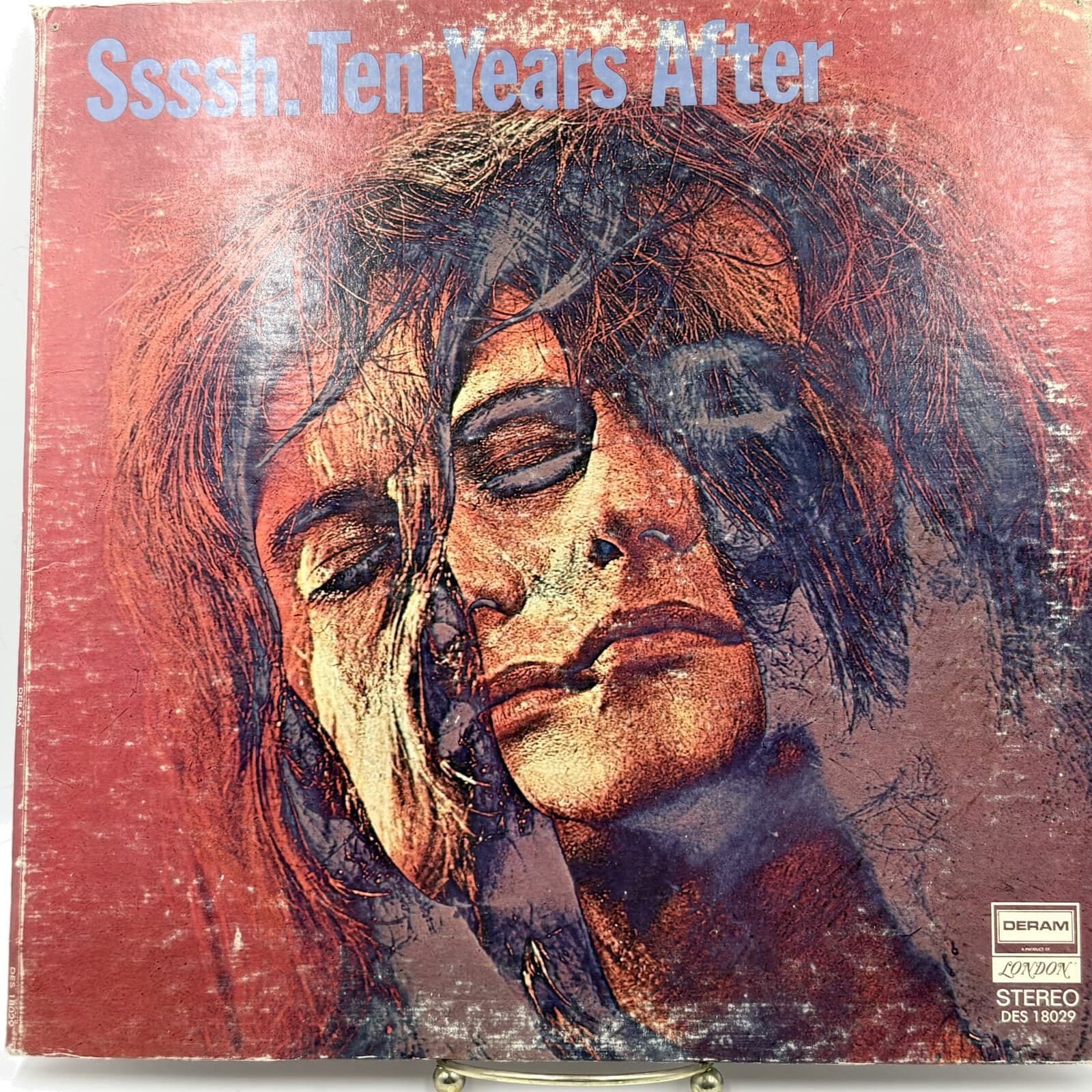Ten Years After Ssssh LP 1969 Deram London DES 18029 Gatefold w/ Inner