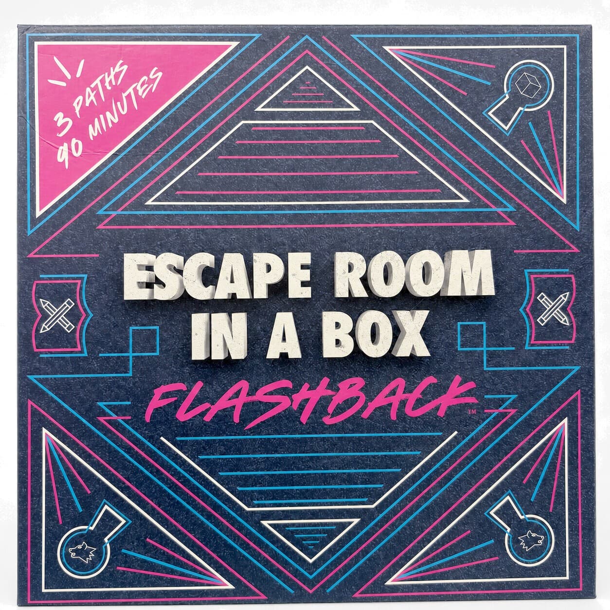 Mattel Escape Room in a Box: Flashback GGD80 Game, Played Once