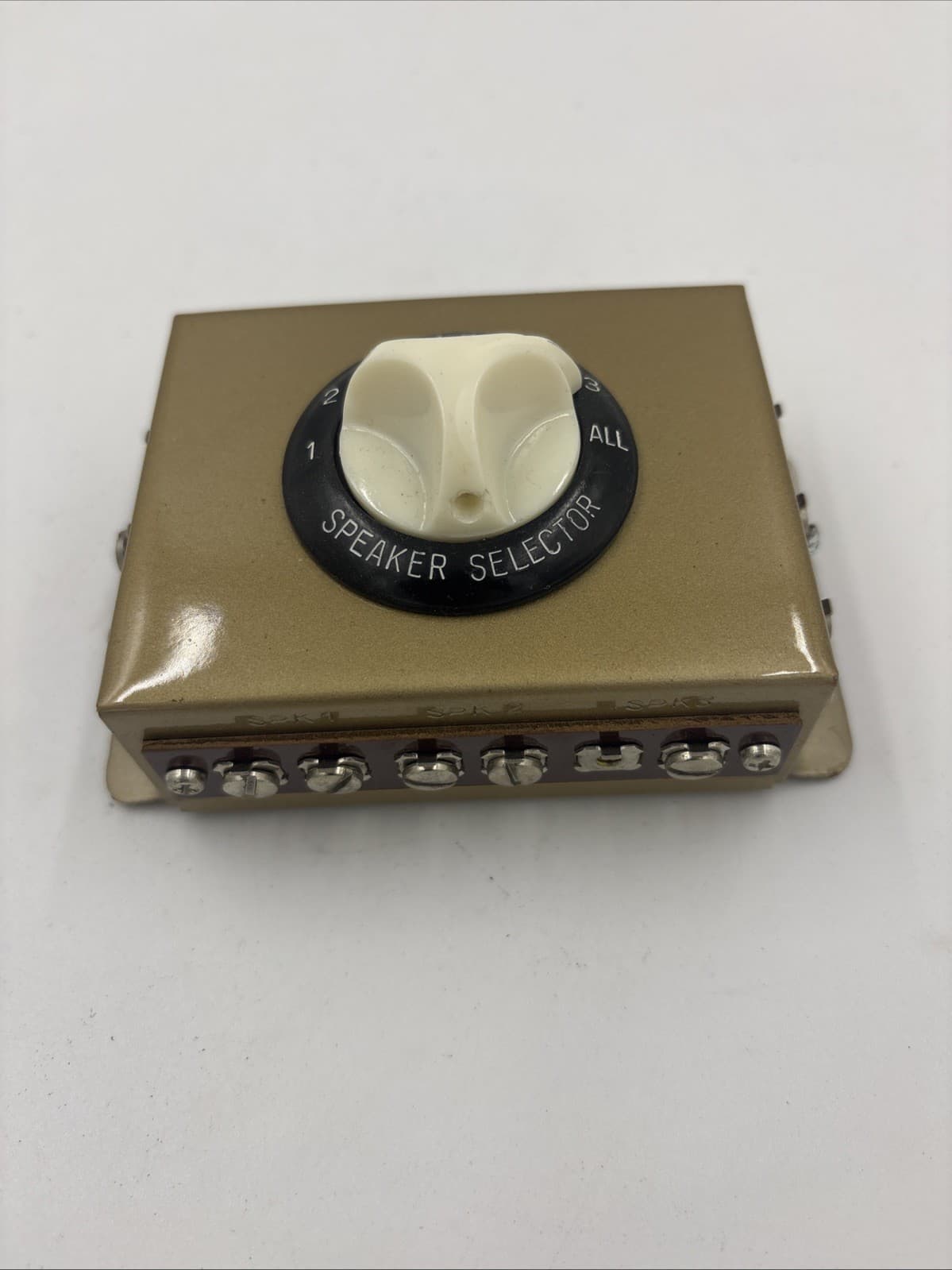 VINTAGE STEREO SPEAKER SELECTOR SWITCH