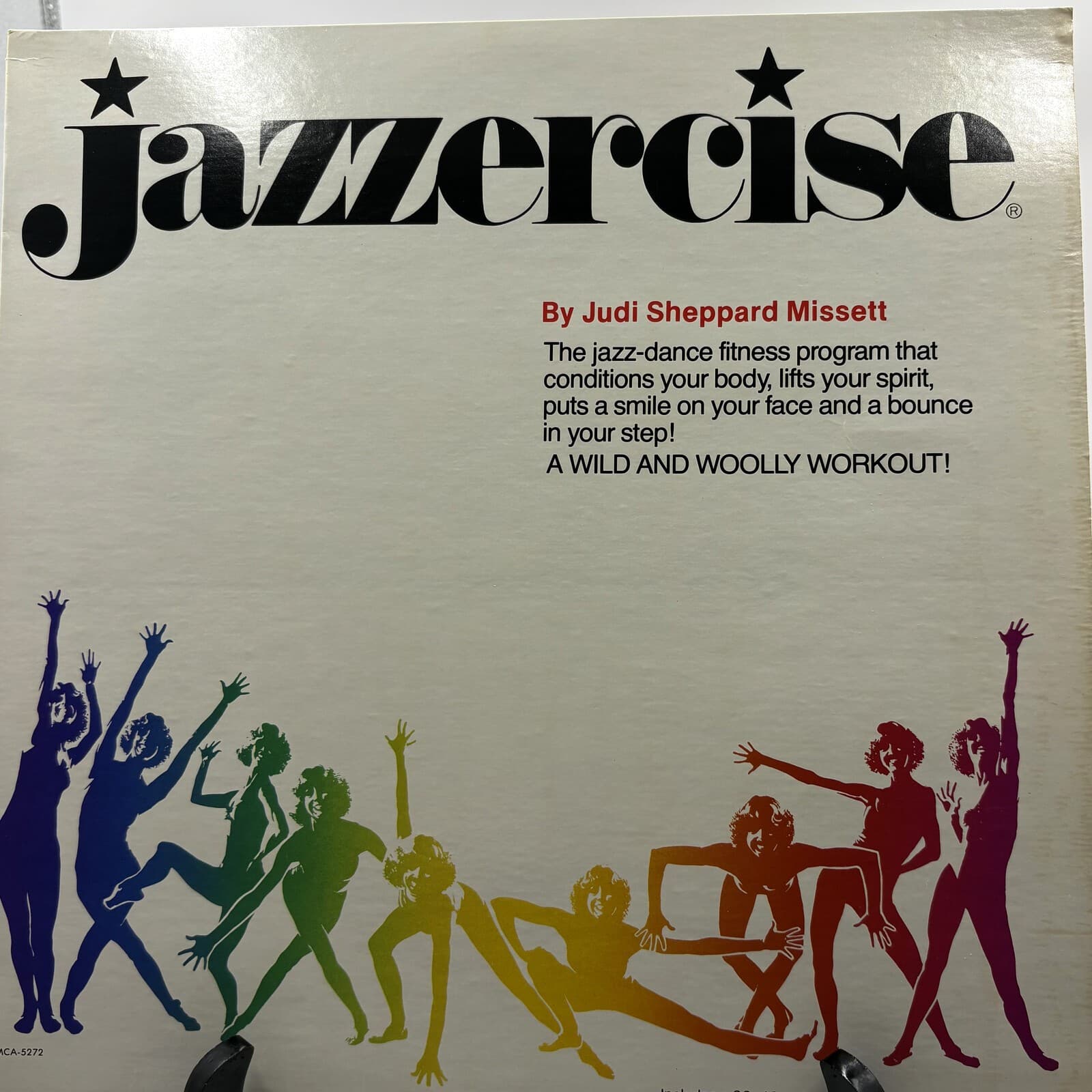 Judi Sheppard Missett Jazzercise MCA-5272 LP w/ Poster & Inserts