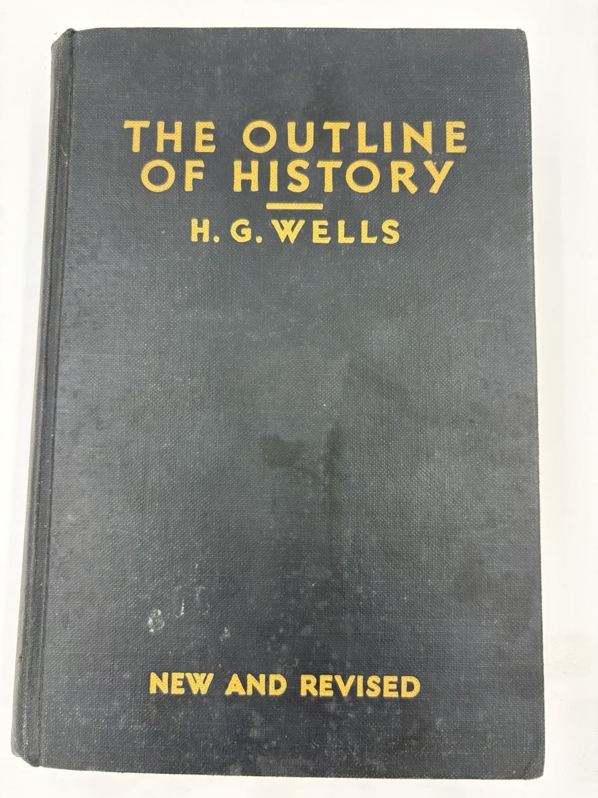 The Outline of History by H.G. Wells Edition 1931 Book New And Revised