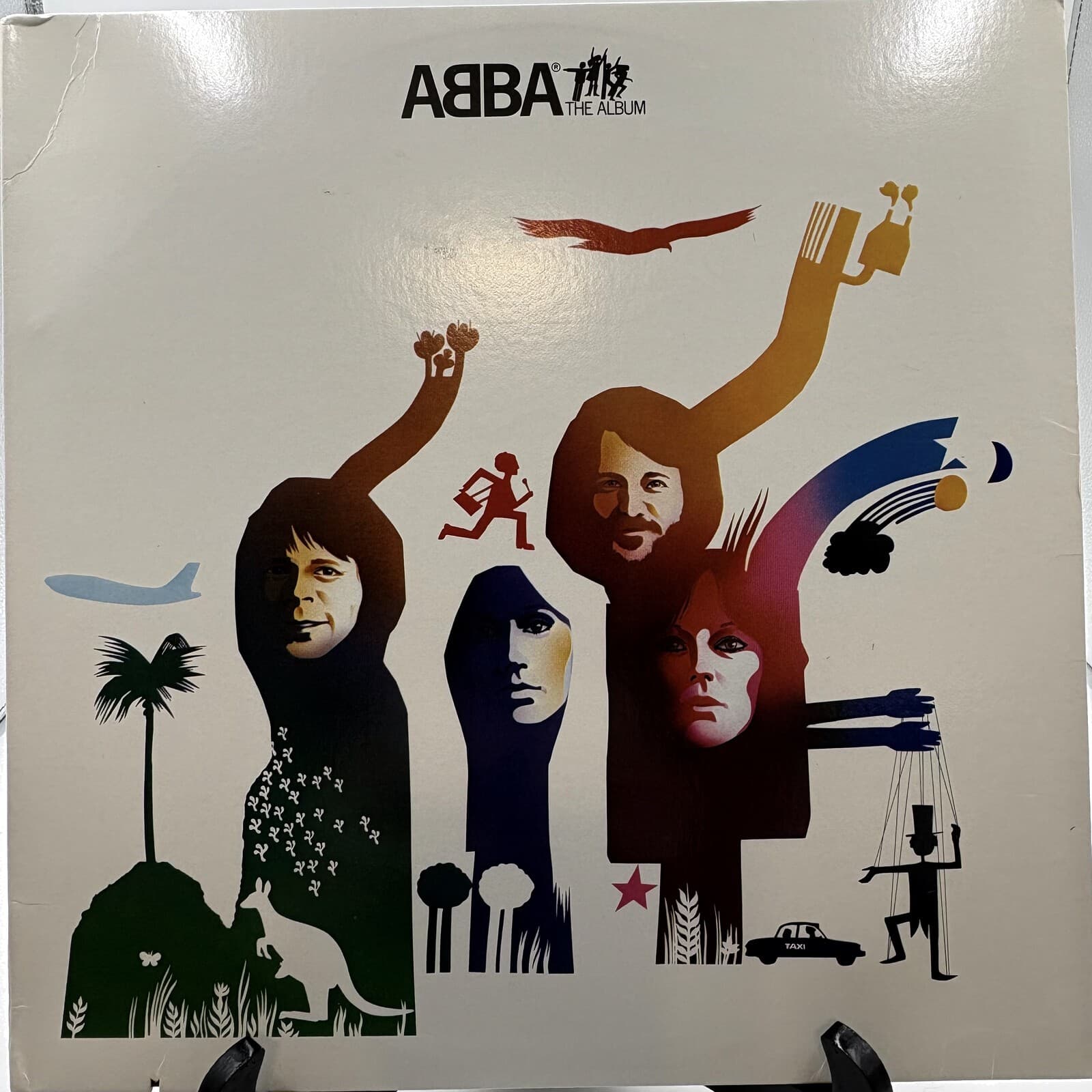 ABBA The Album LP 1977 Atlantic SD 19164 Vinyl w/ Inner Sleeve