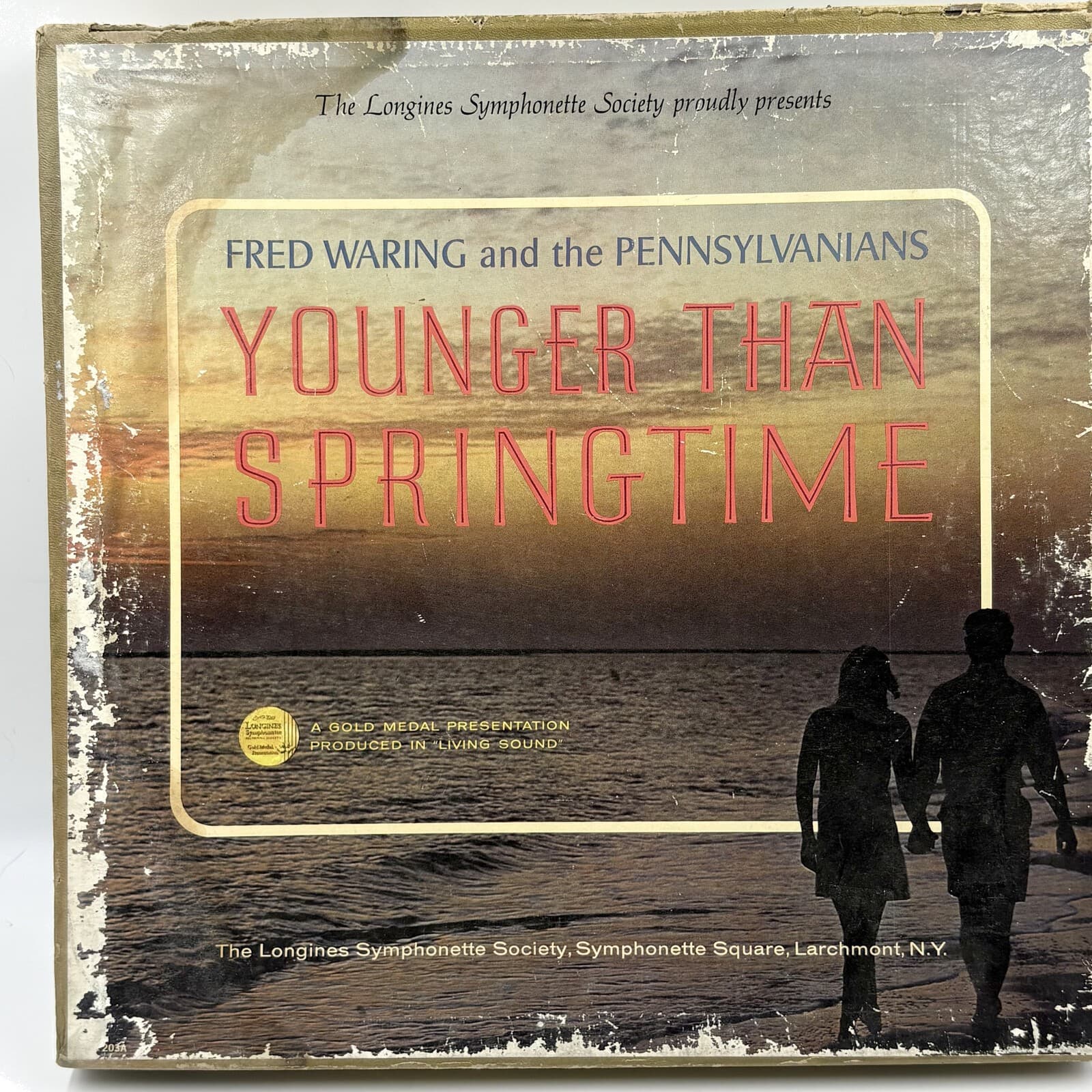 Fred Waring Younger Than Springtime Longines 5 LP Box Set