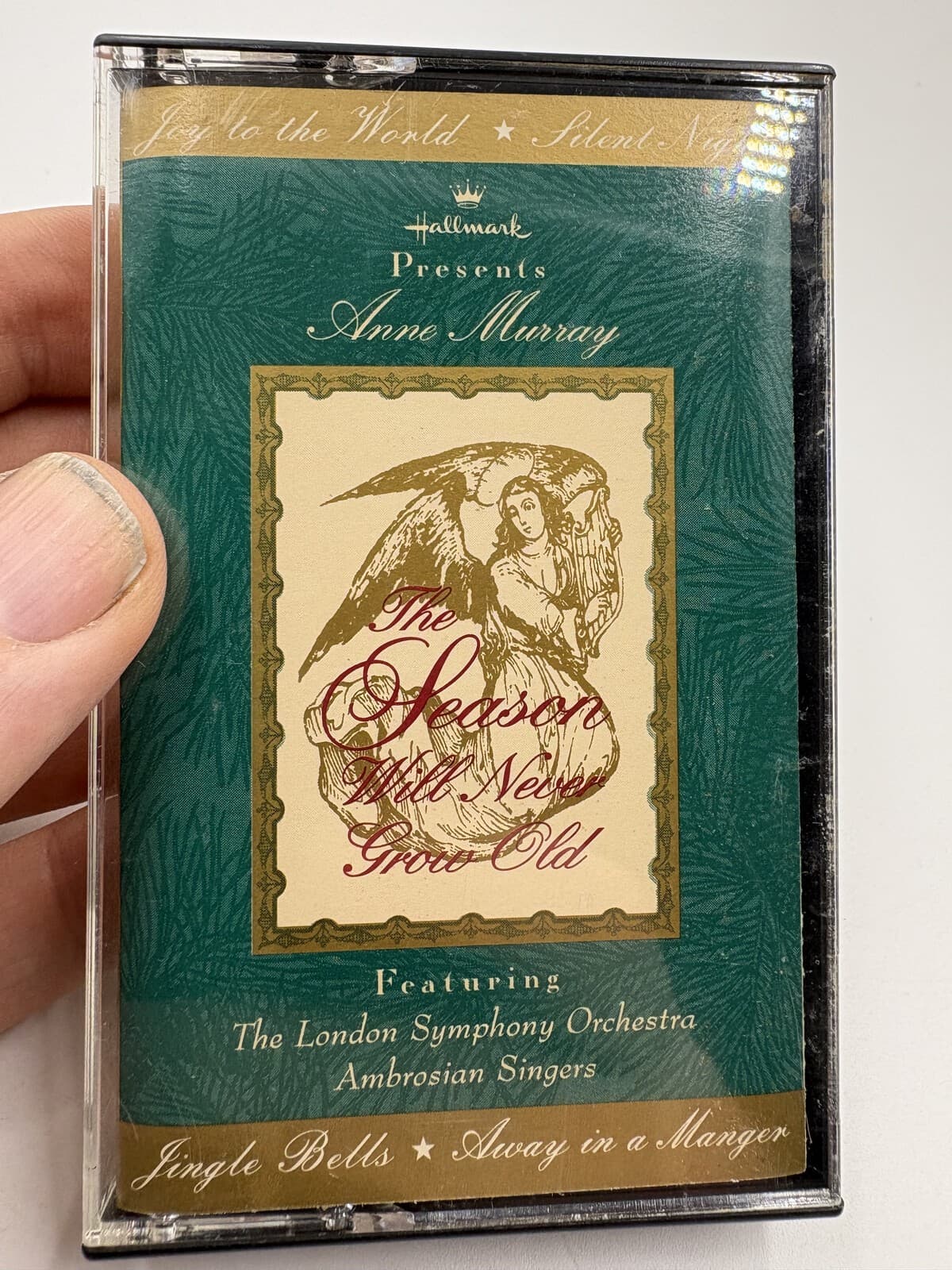 Anne Murray The Season Will Never Grow Old 1993 Hallmark Christmas Cassette