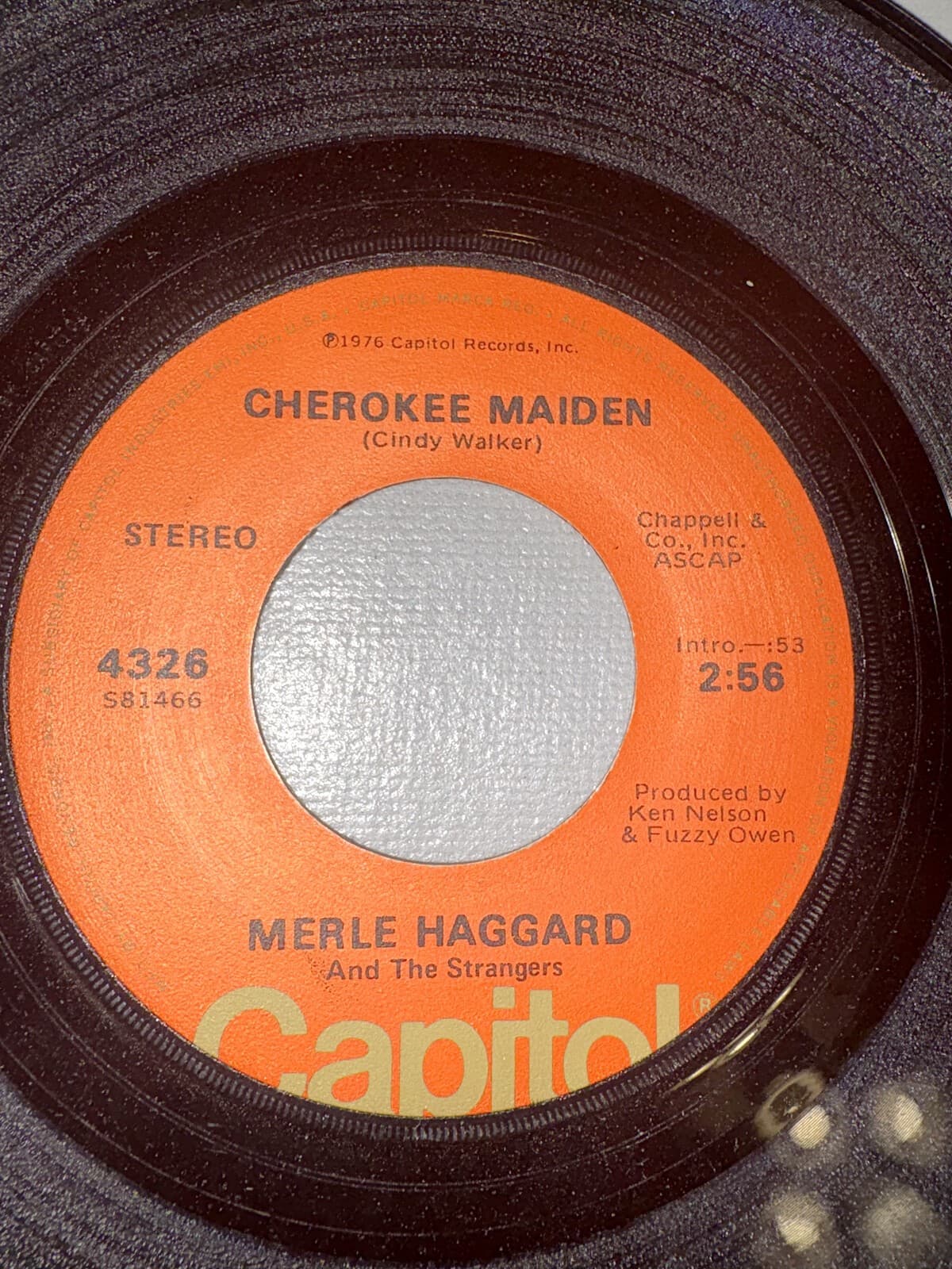 Heavily Worn 45 RPM Vinyl Records Lot