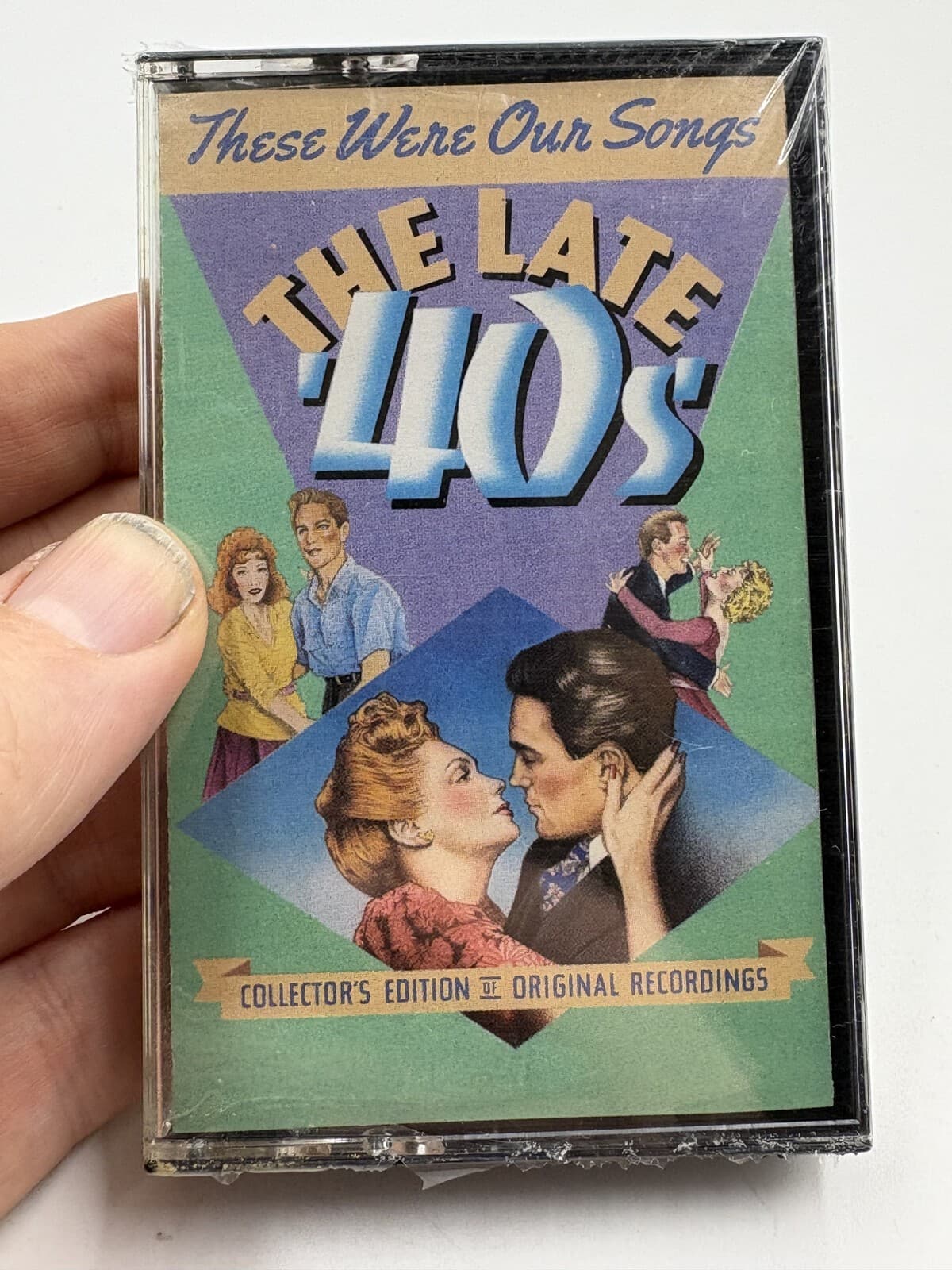 Reader's Digest These Were Our Songs Late '40s Cassette Box Set Sealed 1987