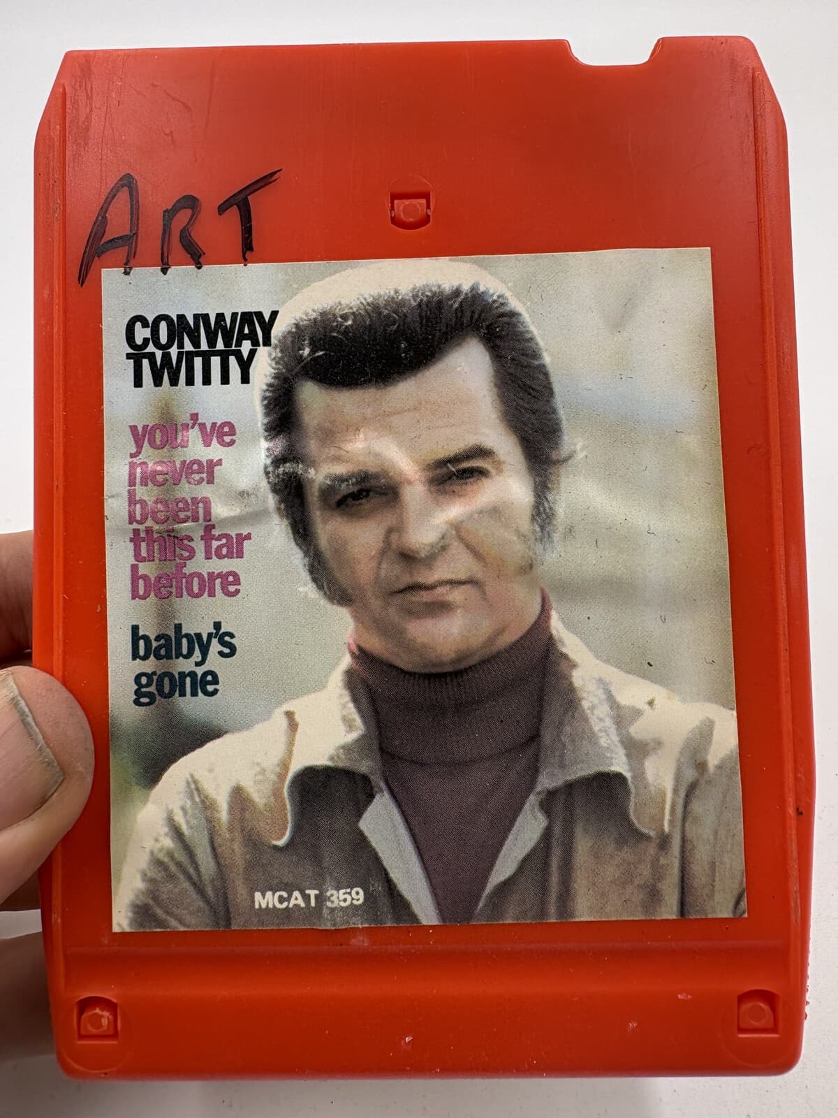Conway Twitty You've Never Been This Far Before/Baby's Gone 8-Track 1973