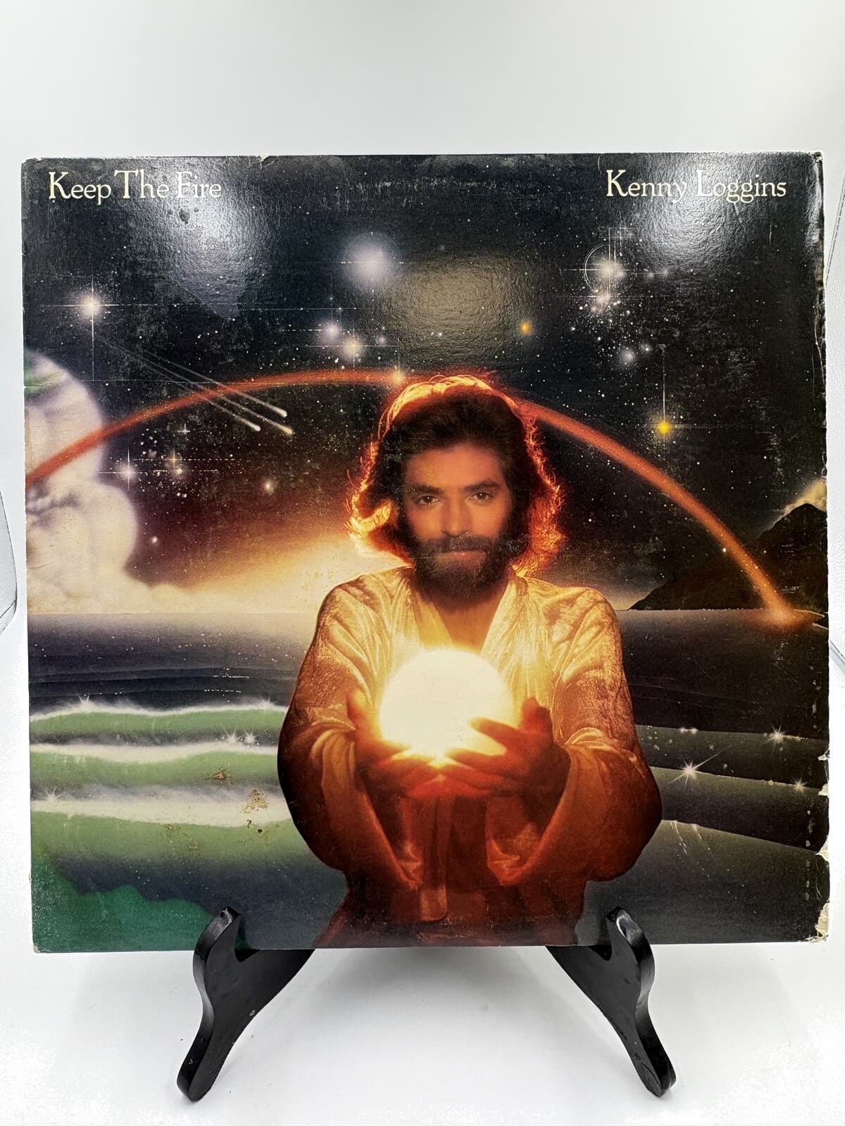 Kenny Loggins Keep The Fire LP Vinyl 1979 Columbia JC 36172
