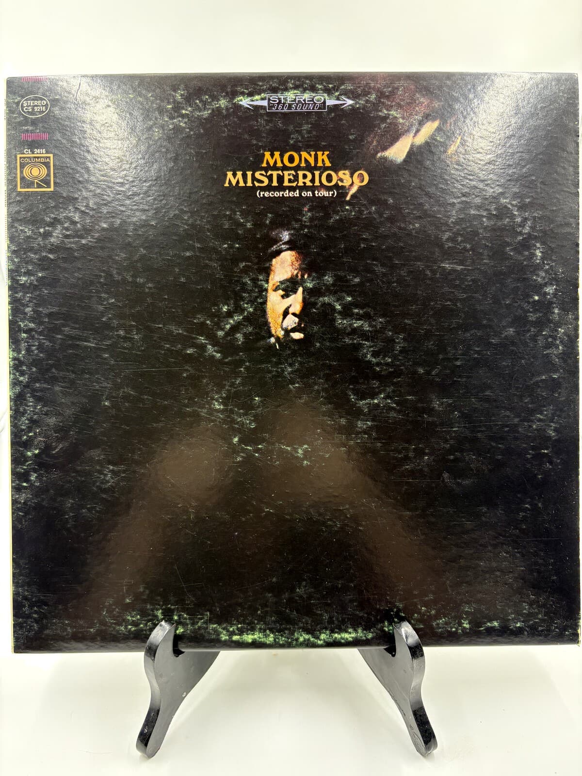 Thelonious Monk Misterioso Recorded On Tour Columbia CS 9216 Stereo LP