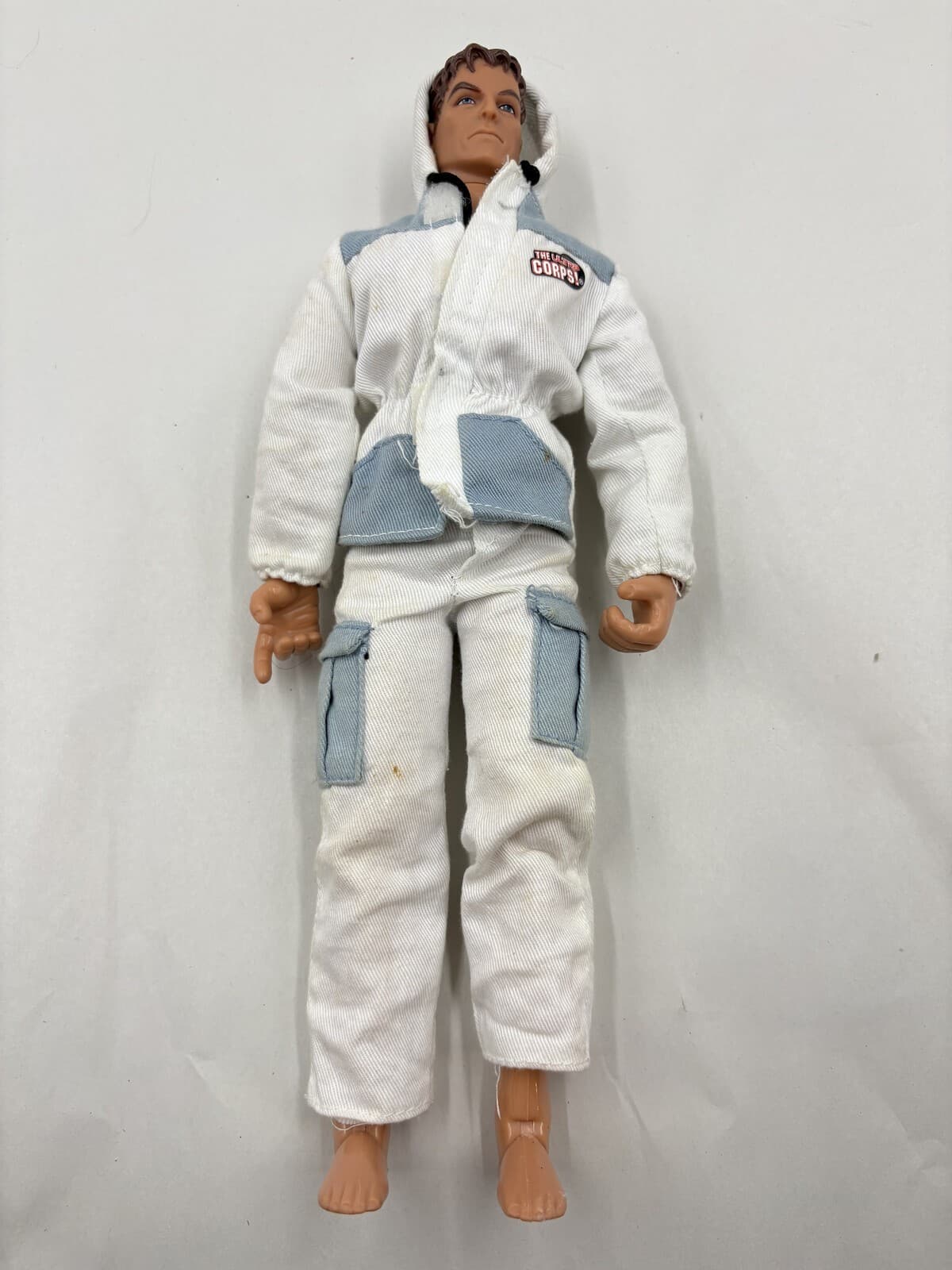 Lanard Ultra Corps Arctic Patrol Avalanche 12in Action Figure Incomplete