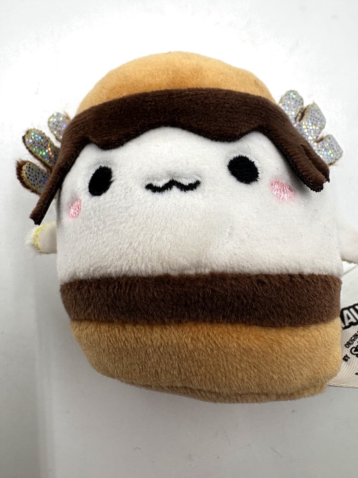 Squishmallows Micromallows Carmelita S'more 2.5" Mini Plush 2024