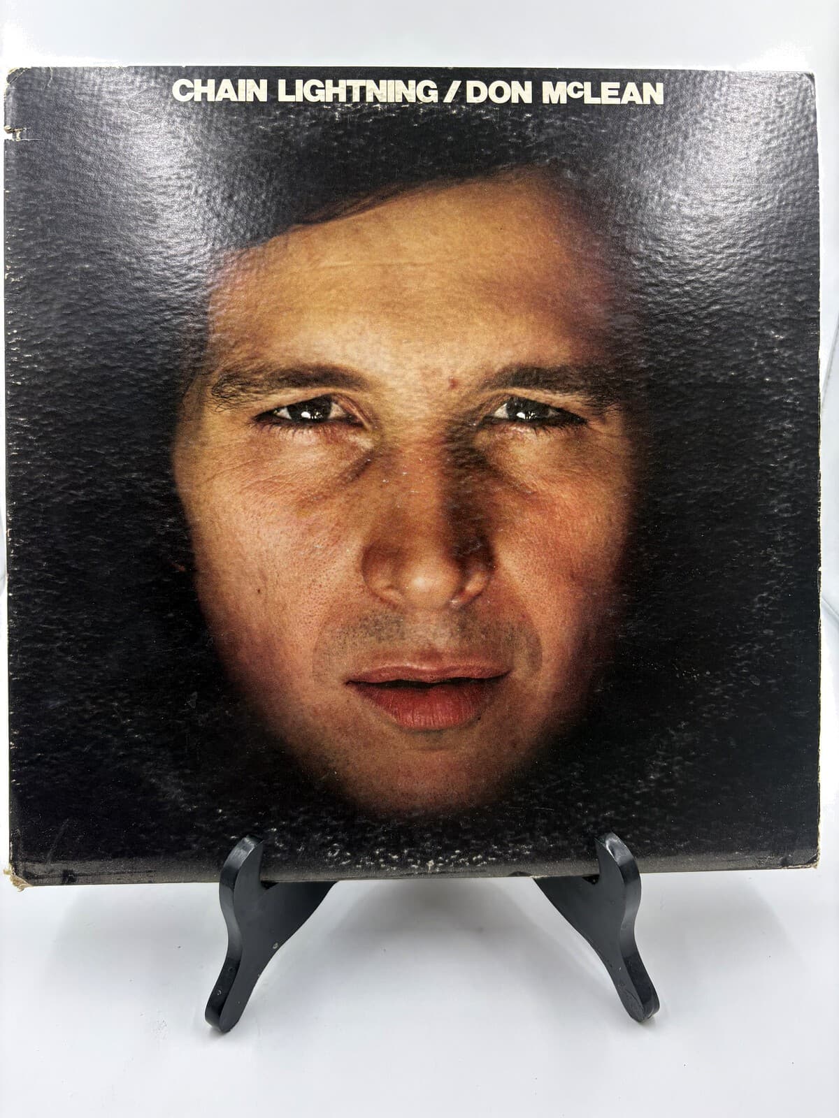 Don McLean Chain Lightning LP 1978 Millennium BXL1-7756 As Is