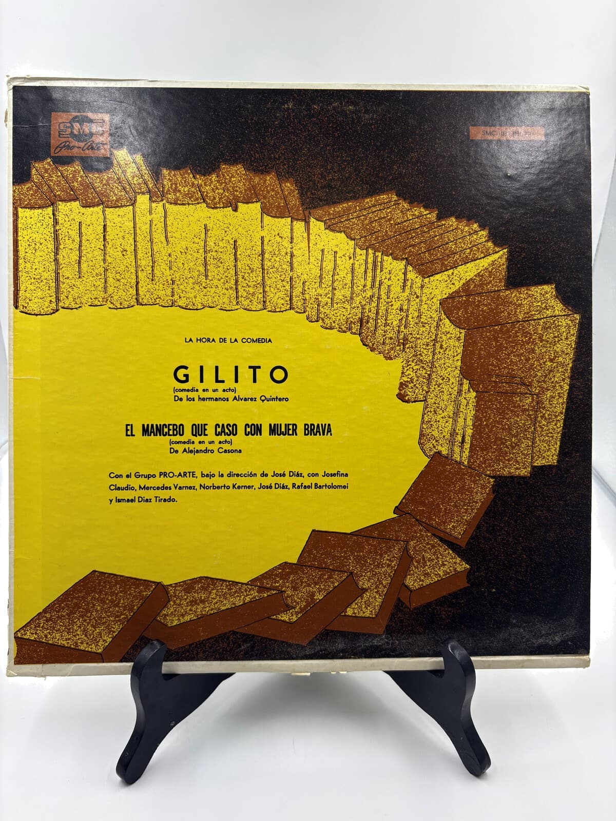 SMC Pro-Arte La Hora De La Comedia Gilito / El Mancebo SMC-1032 LP Spanish
