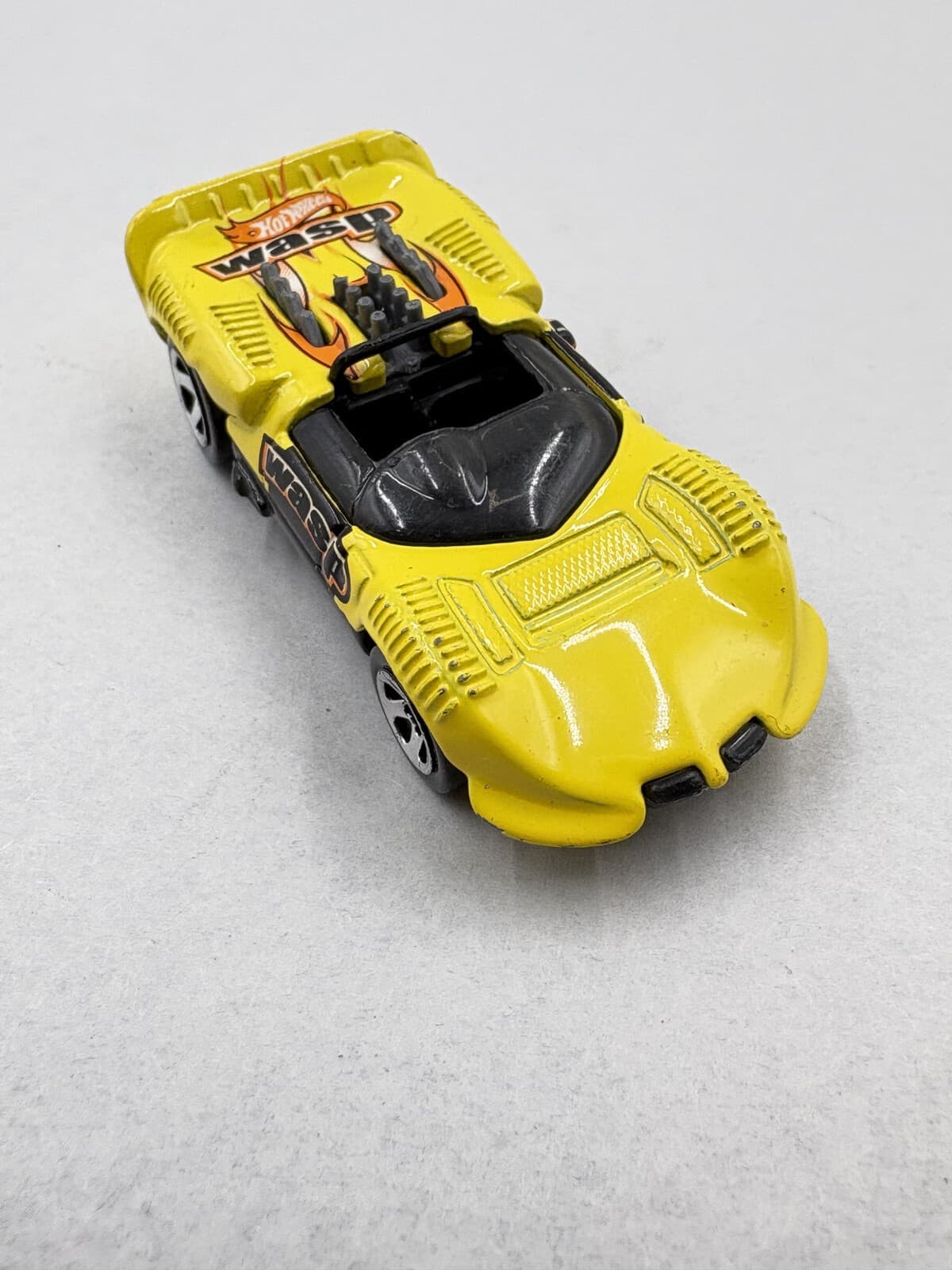 Hot Wheels 2002 Chaparral 2 Wasp Yellow Insectiride 5-Pack Loose