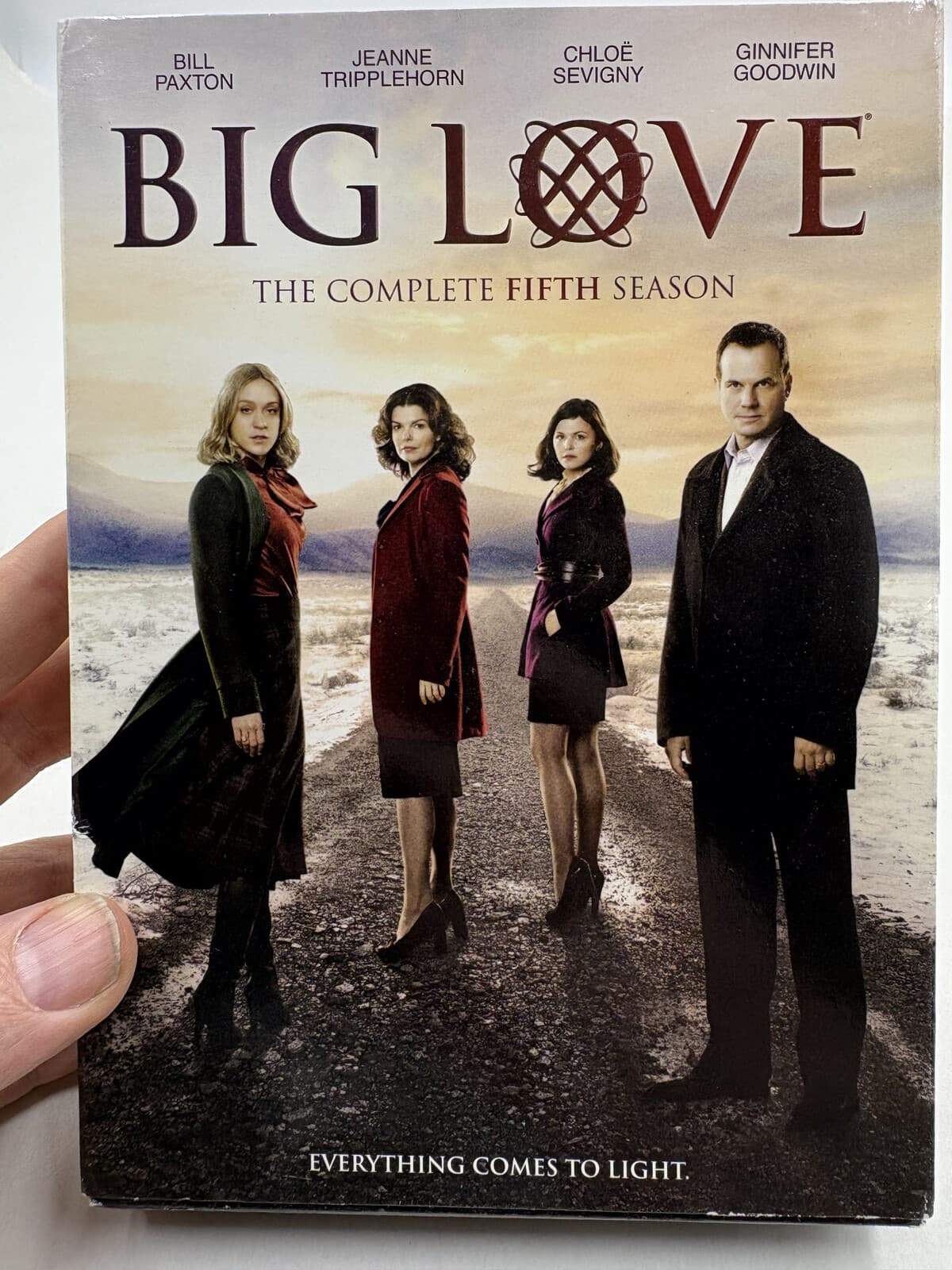 Big Love Complete Fifth Season 5 DVD 4-Disc Set HBO Bill Paxton 2011