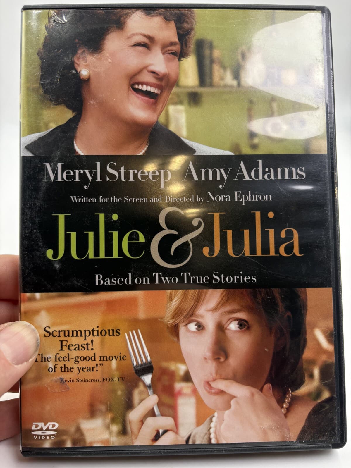 Julie & Julia DVD 2009 Meryl Streep Amy Adams Widescreen PG-13