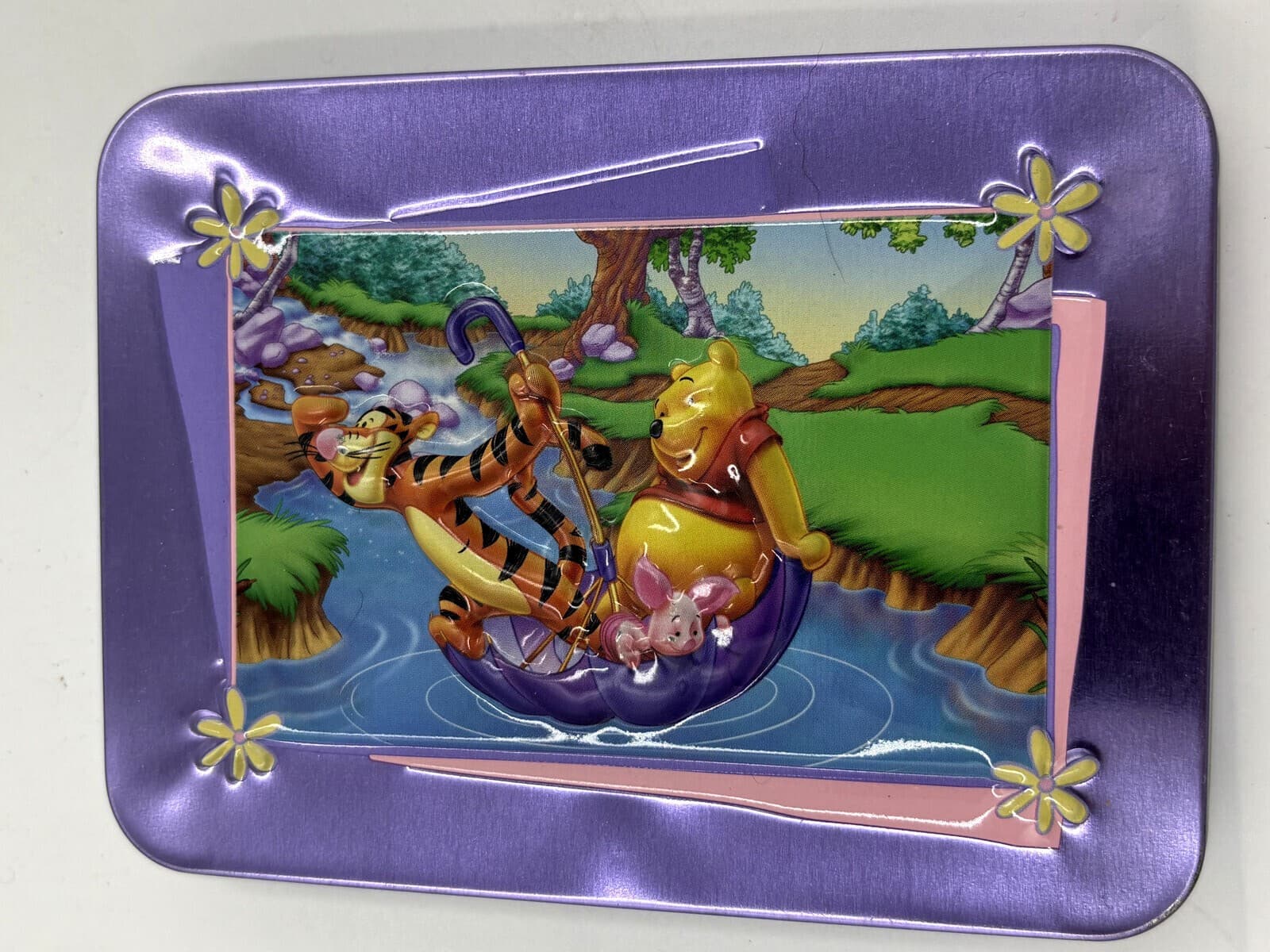 Disney Winnie the Pooh 3D Collector Tin 2 Decks Playing Cards USPCC