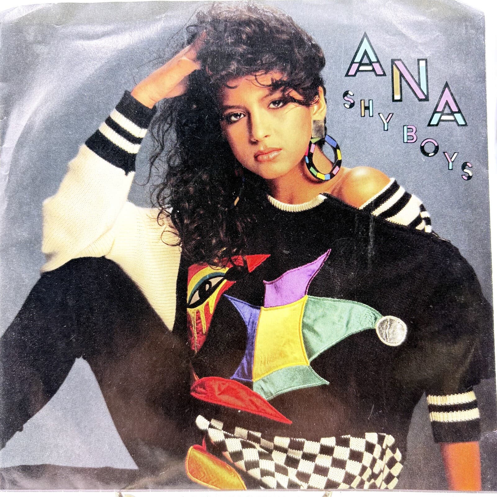 Ana Shy Boys 7" Promo 45 RPM 1987 Parc ZS4-07056 Vinyl Single