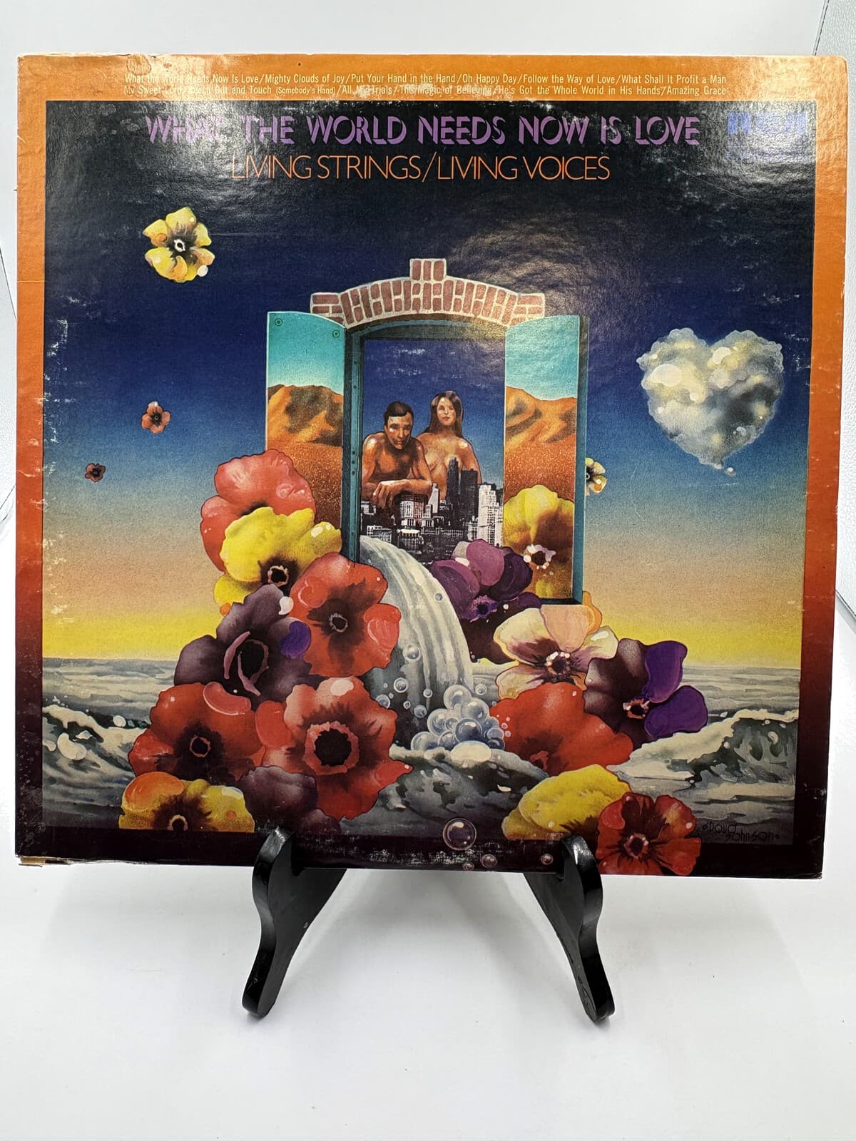 Living Strings Living Voices What The World Needs Now Is Love LP