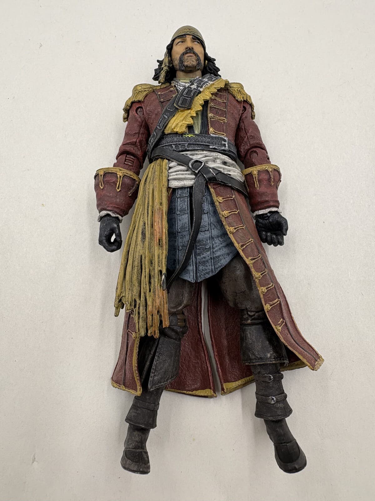 2013 McFarlane Assassin's Creed IV Blackbeard 6" Figure Incomplete