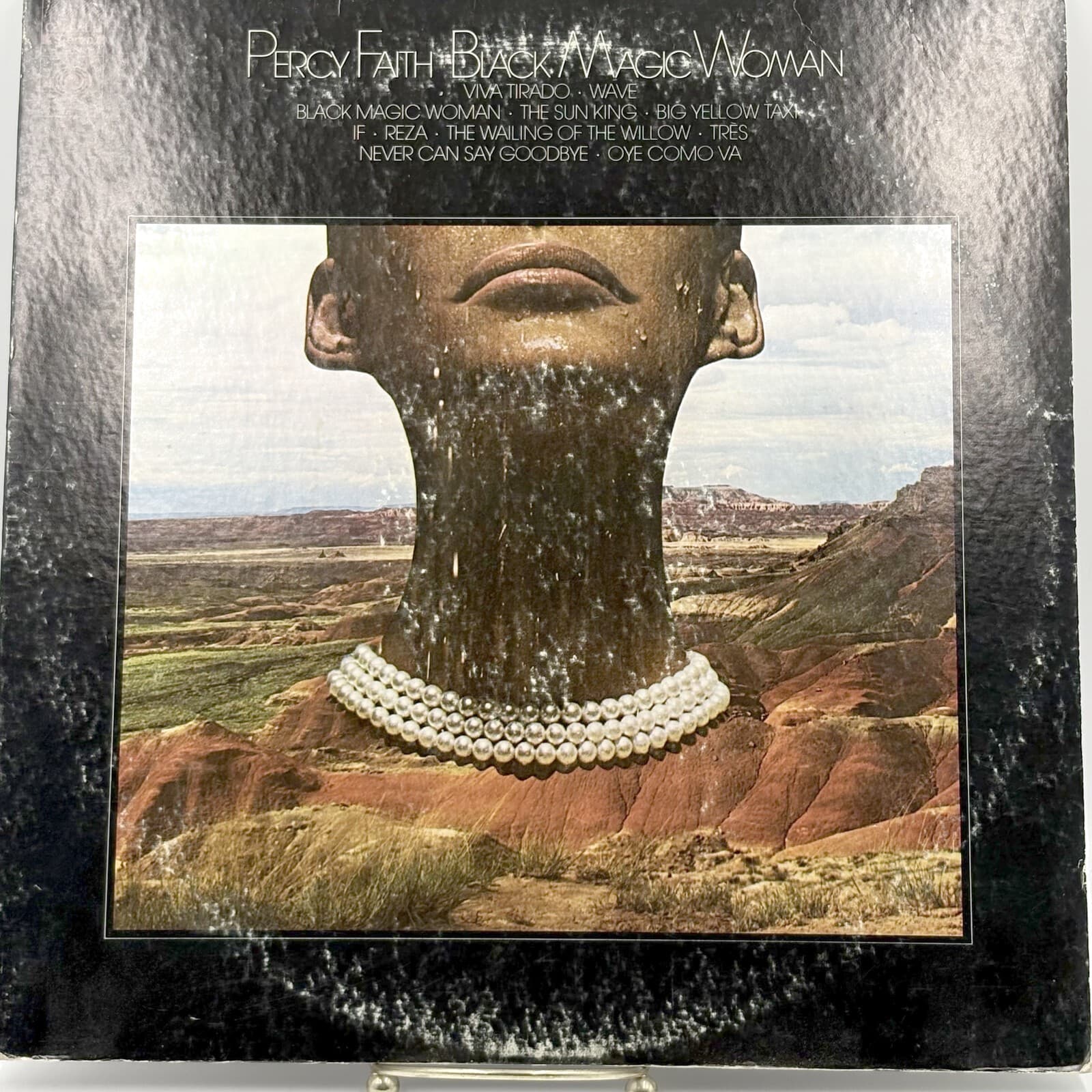 Percy Faith Black Magic Woman 1971 Columbia C 30800 Vinyl LP
