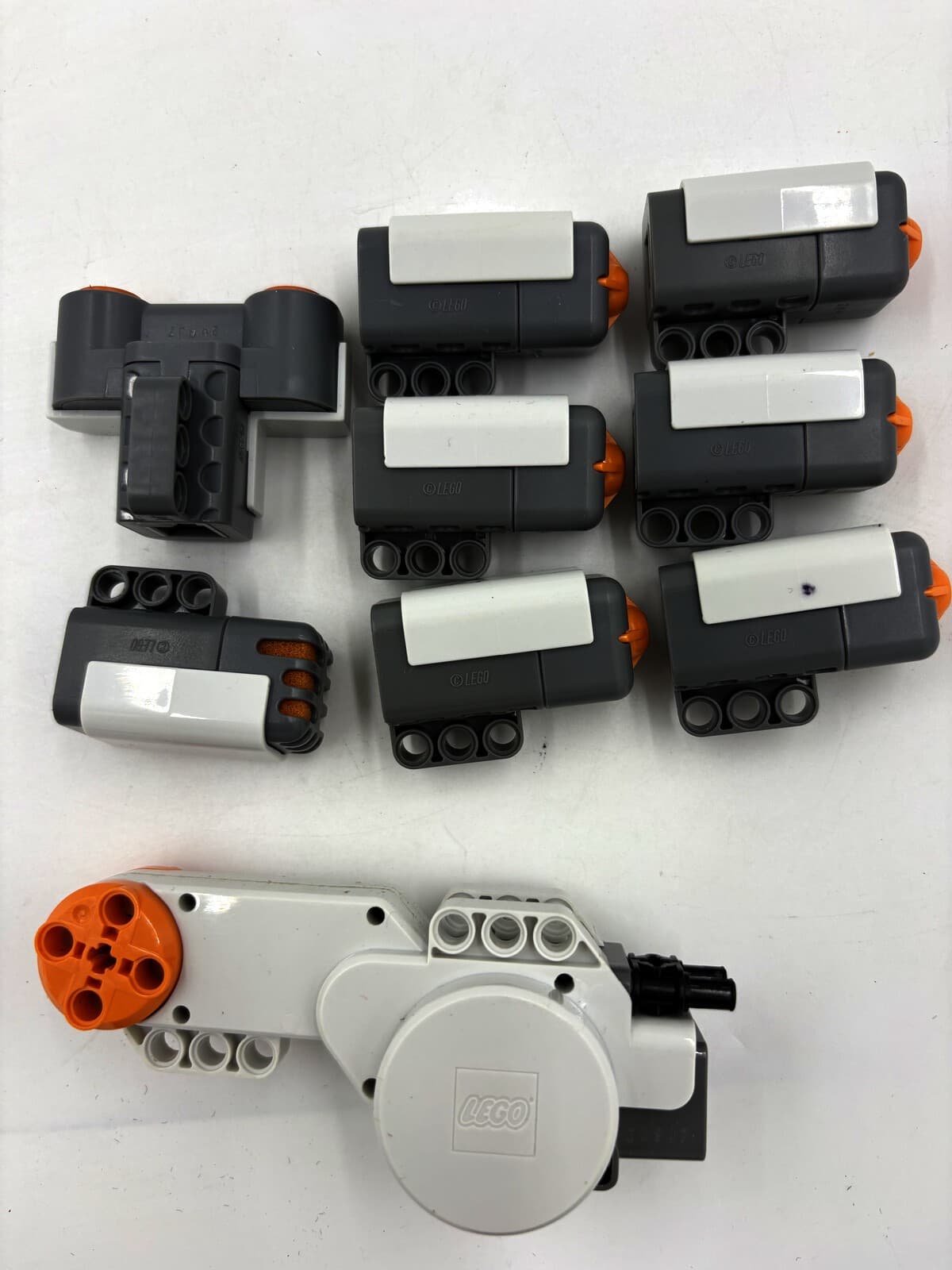 LEGO Mindstorms NXT 9pc Sensor & Servo Motor Lot 9842 9844 9845 9846