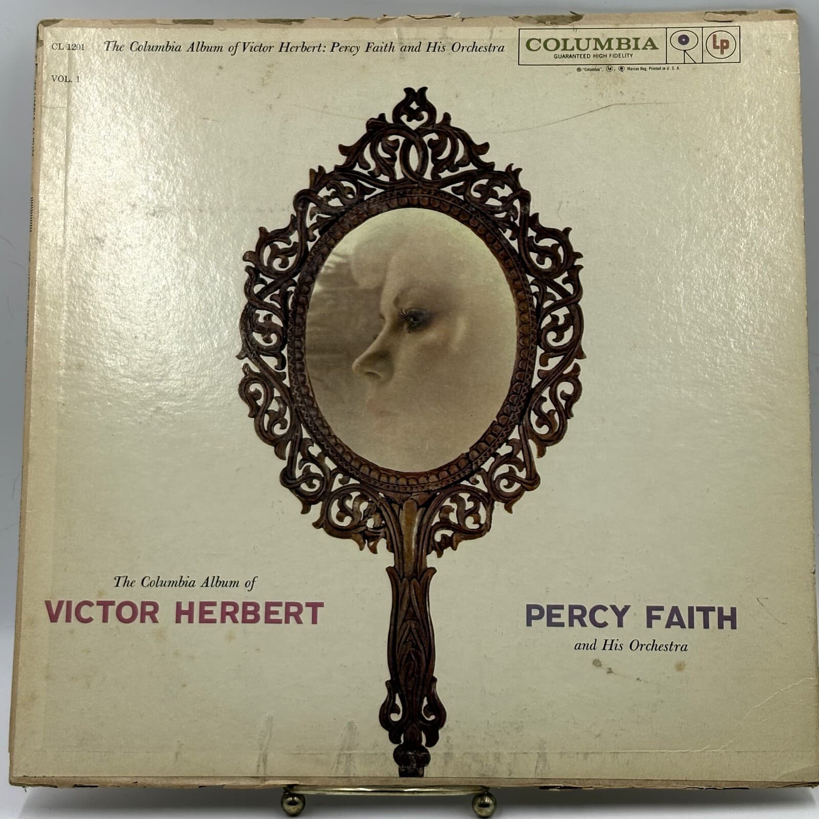 Percy Faith The Columbia Album Of Victor Herbert Vol 1 LP CL 1201