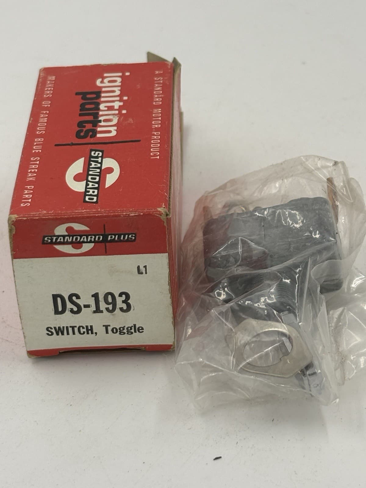 Windshield Wiper Switch Standard DS-193