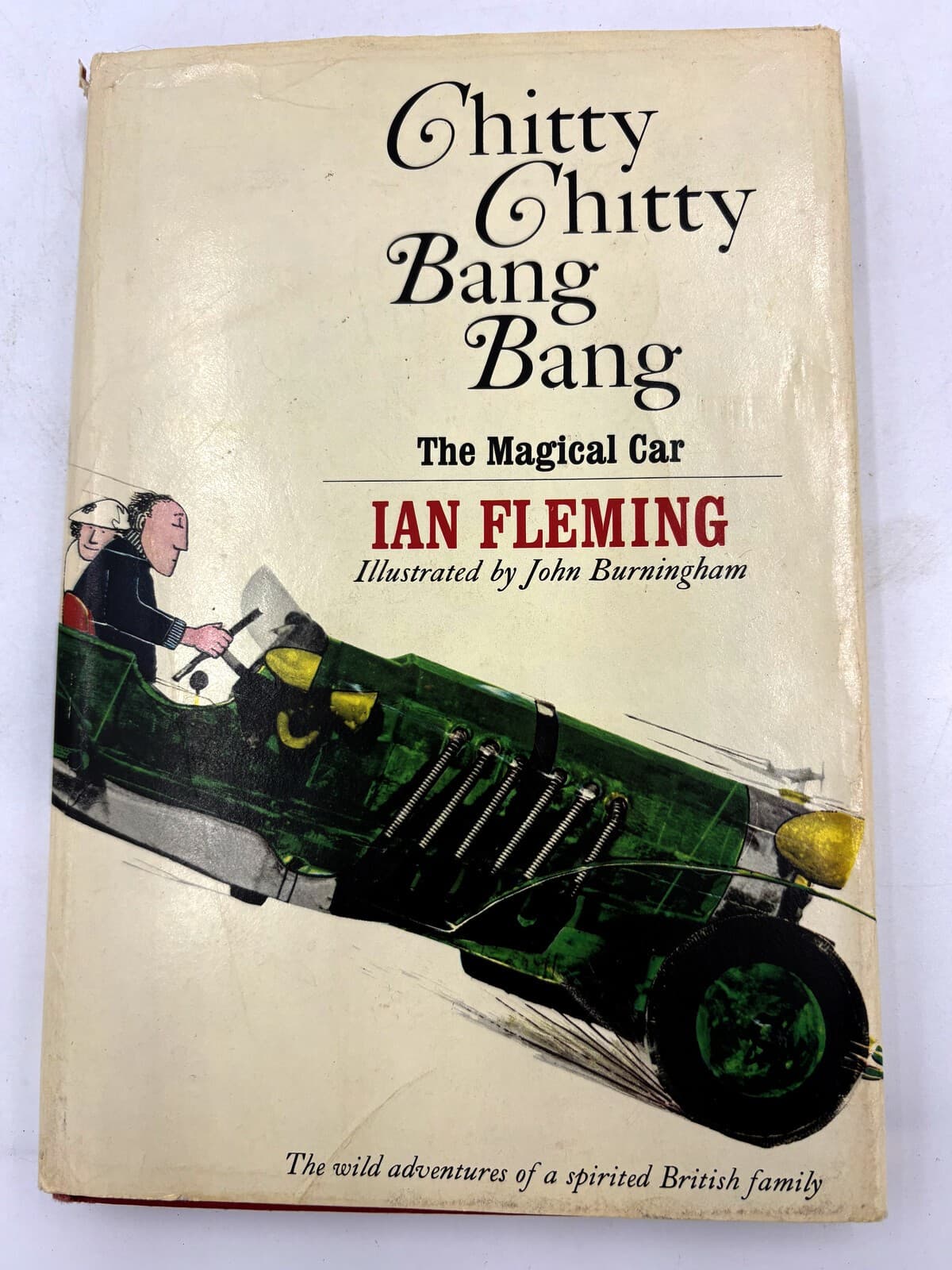 Chitty Chitty Bang Bang Ian Fleming 1964 Random House HC/DJ 5th Printing