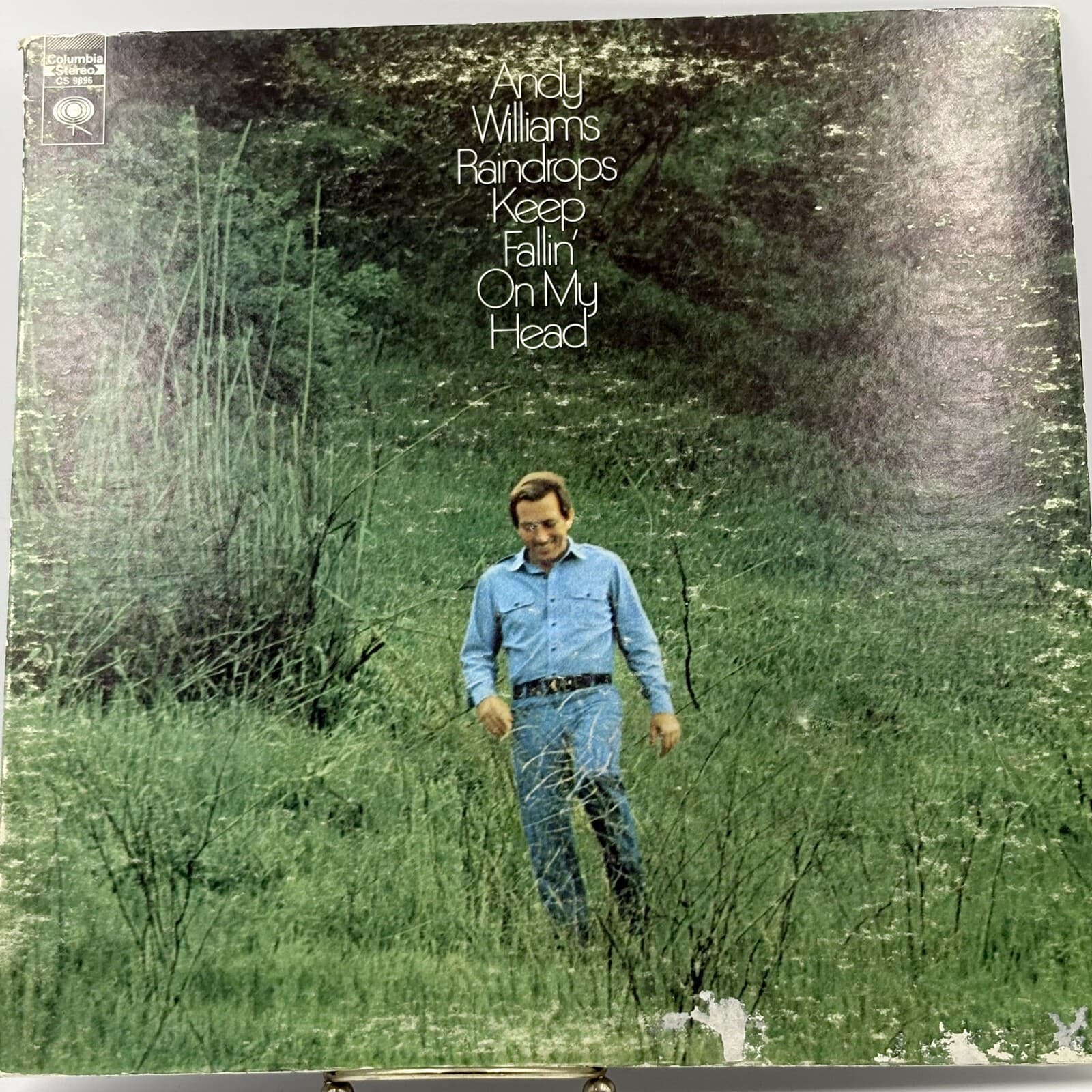 Andy Williams Raindrops Keep Fallin' On My Head LP Columbia CS 9896