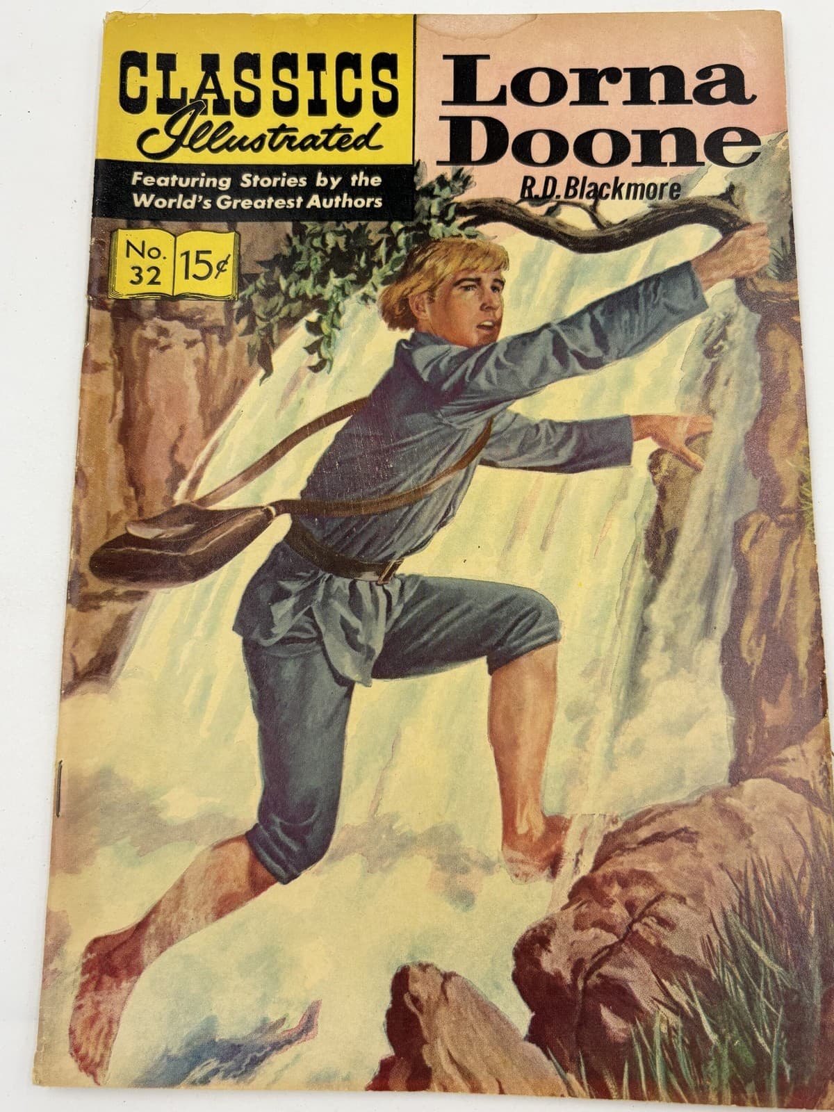 Classics Illustrated #32 Lorna Doone 15c November 1965 Vintage Comic