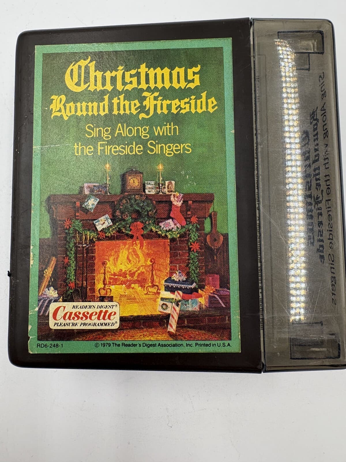 1979 Reader's Digest Christmas Round the Fireside 2-Tape Set Fireside Singers