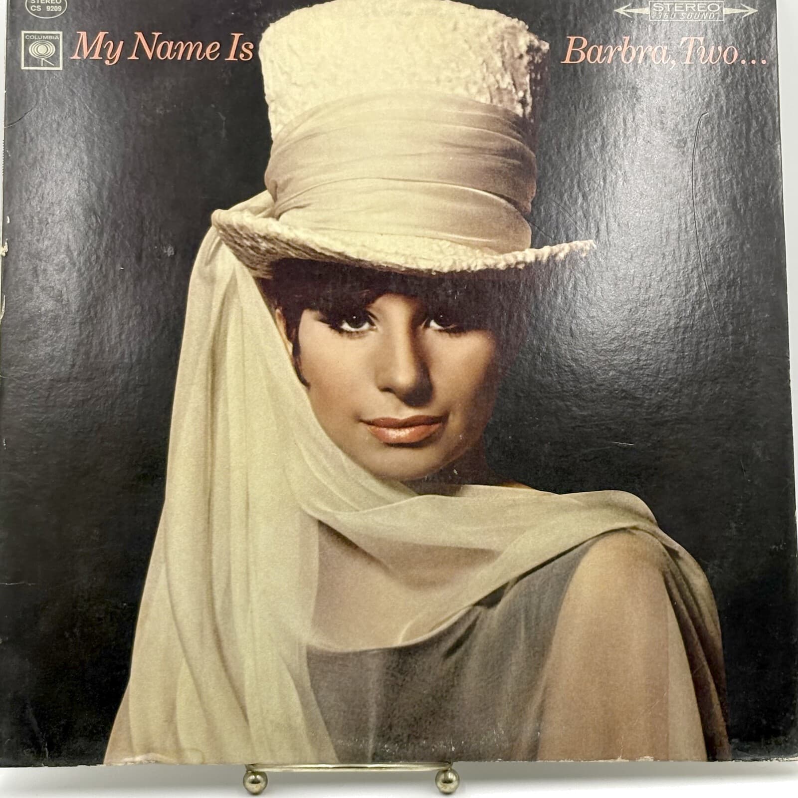 Barbra Streisand My Name Is Barbra Two LP Columbia CS 9209 Stereo