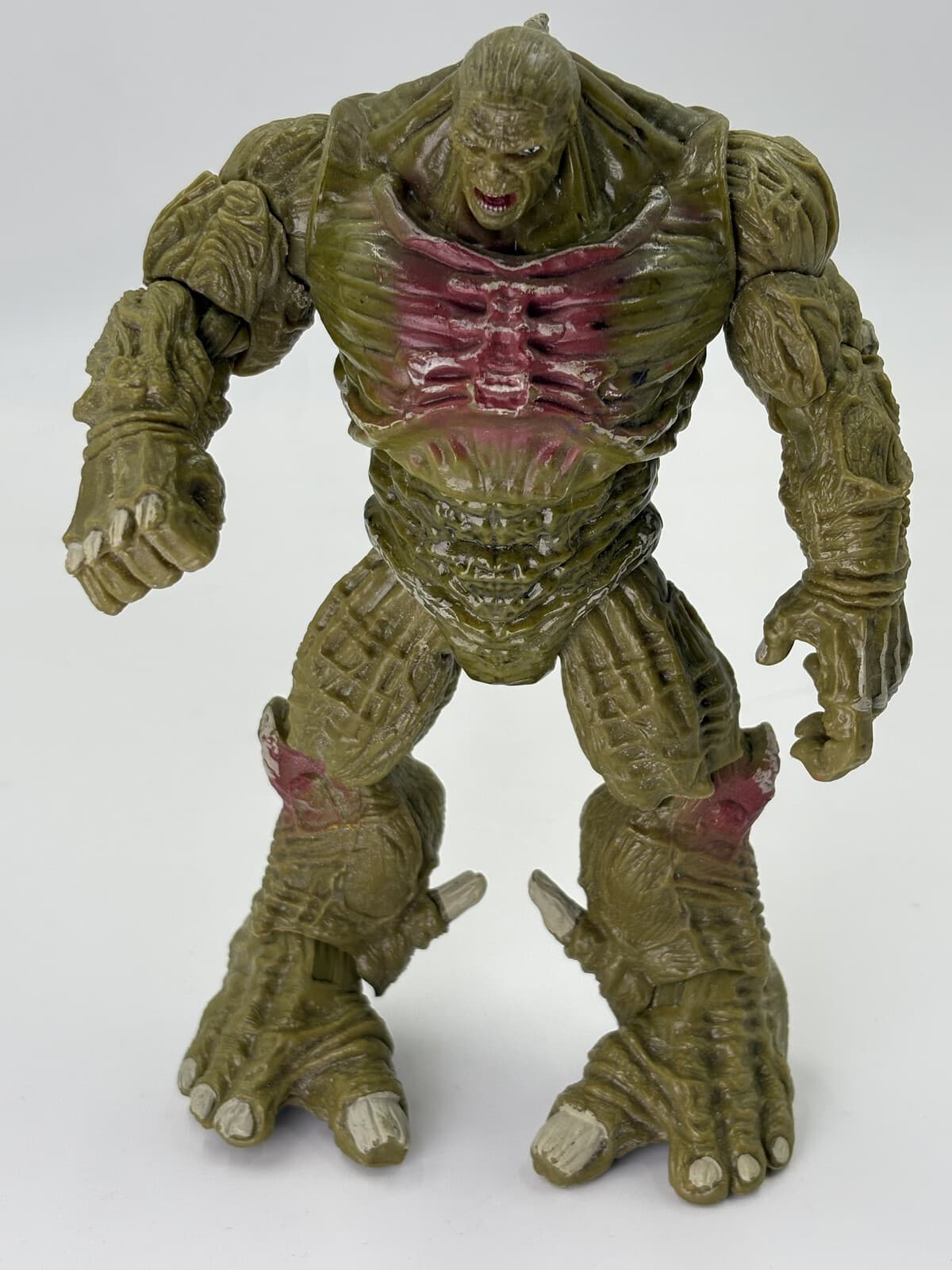 Yu-Gi-Oh Dark Chimera Mattel 2002 Green Action Figure Loose Vintage