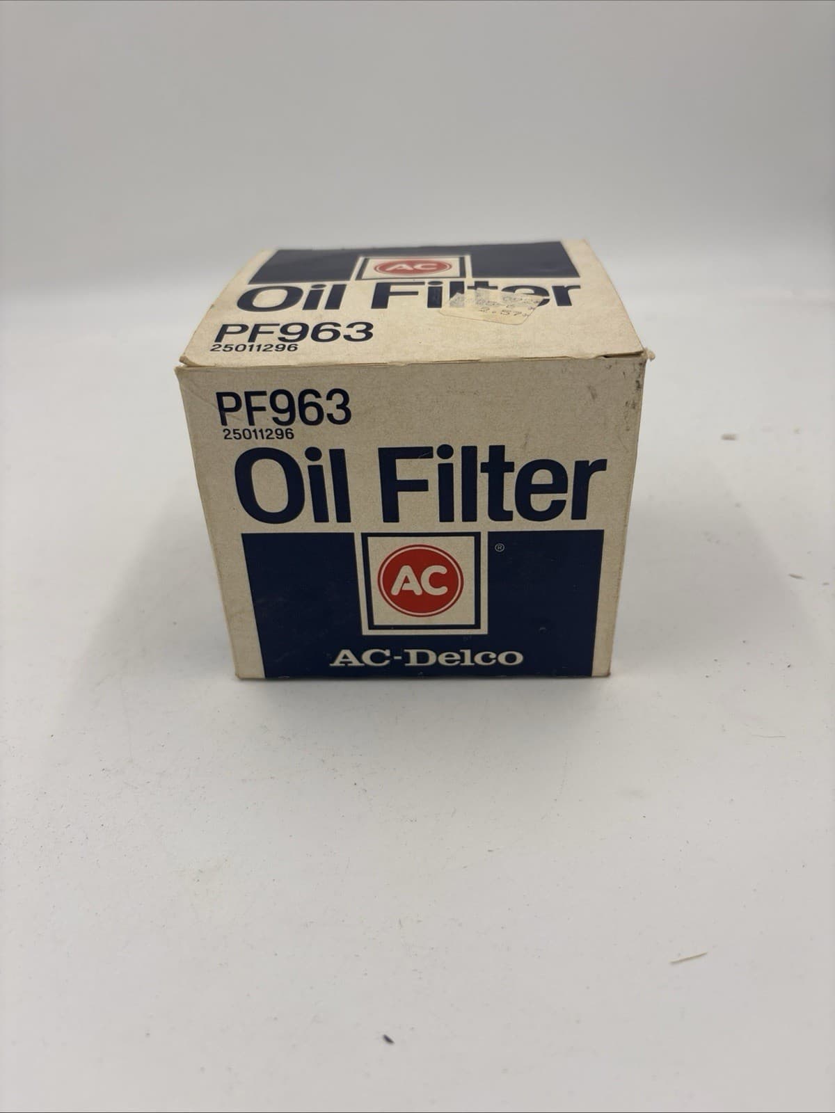Engine Oil Filter ACDelco PF963