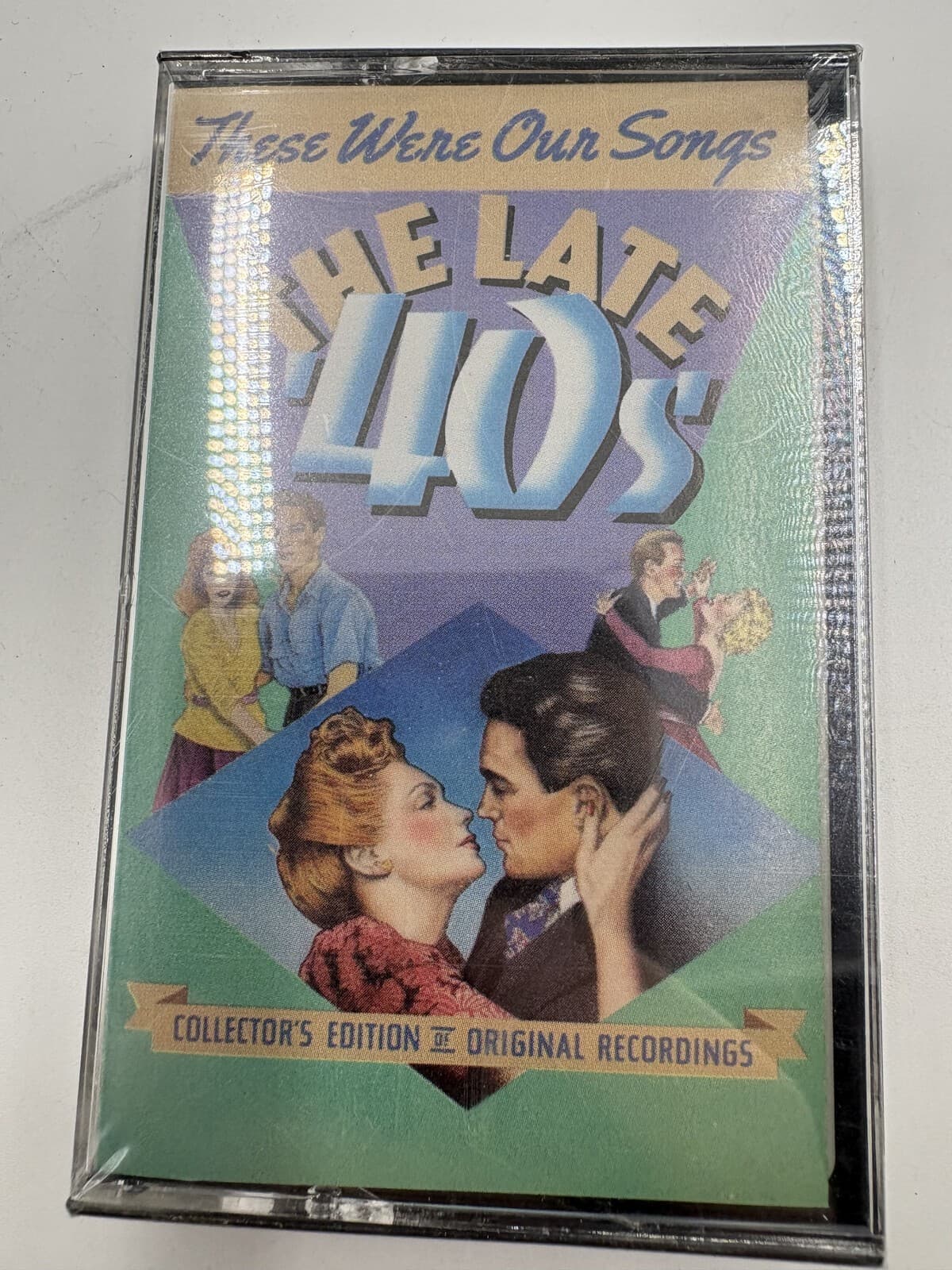 Reader's Digest These Were Our Songs Late '40s Tape 2 Cassette Sealed