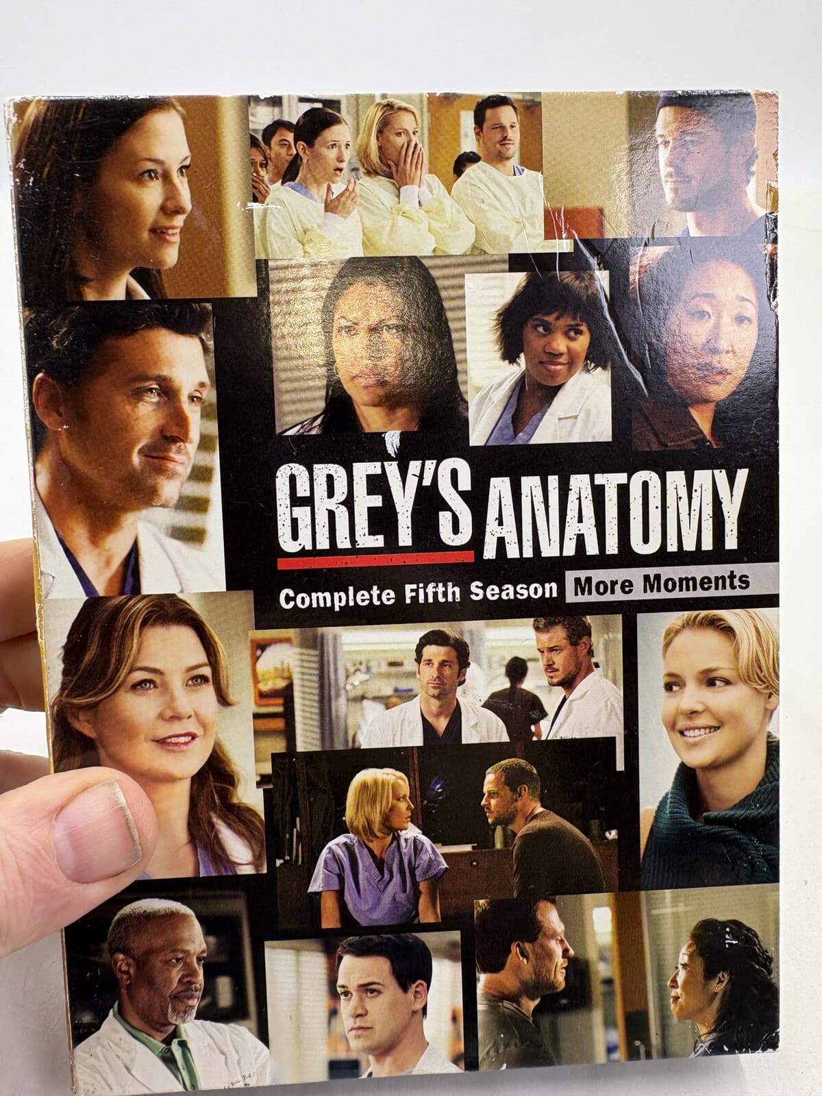Grey's Anatomy Complete Fifth Season More Moments 7-Disc DVD Region 1