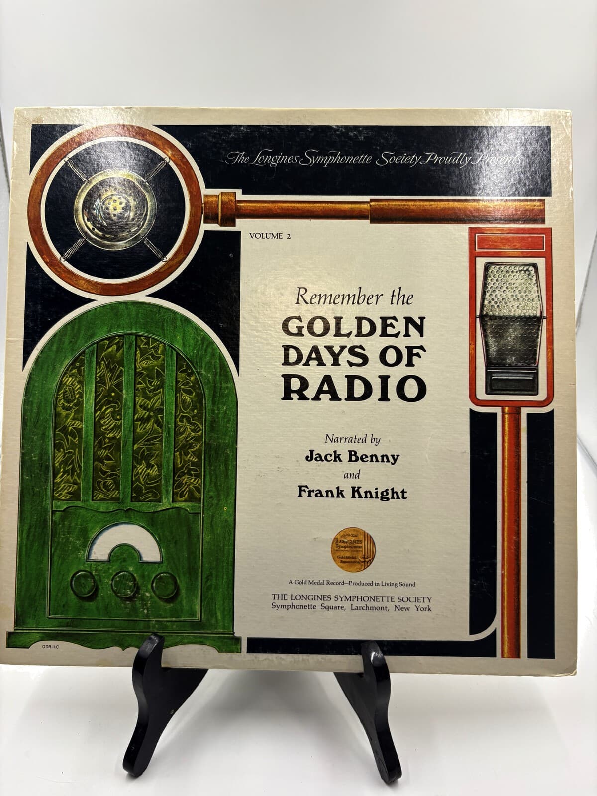 Remember The Golden Days Of Radio Vol 2 Jack Benny LP SY 5184